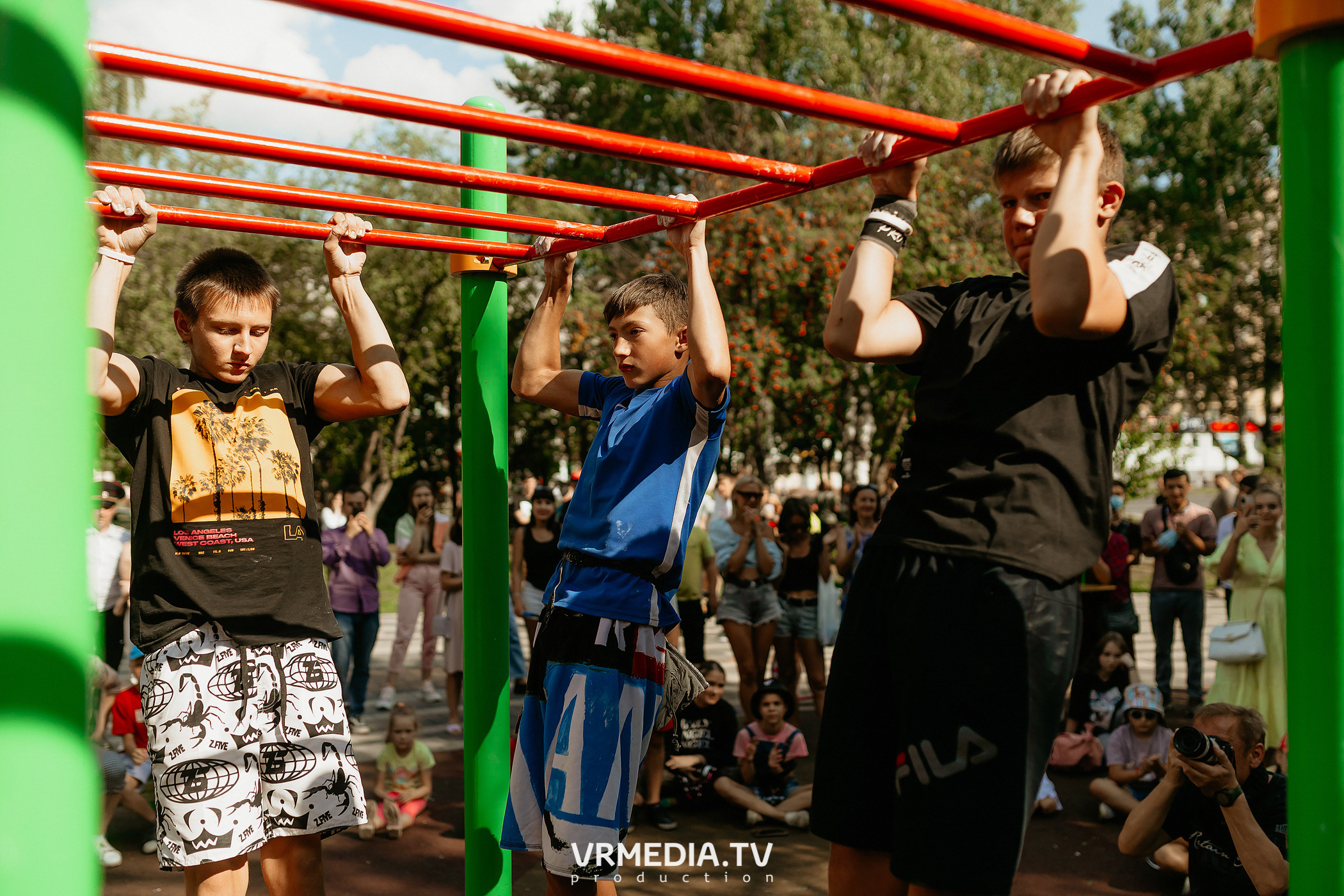 Фестиваль уличных видов спорта 2021