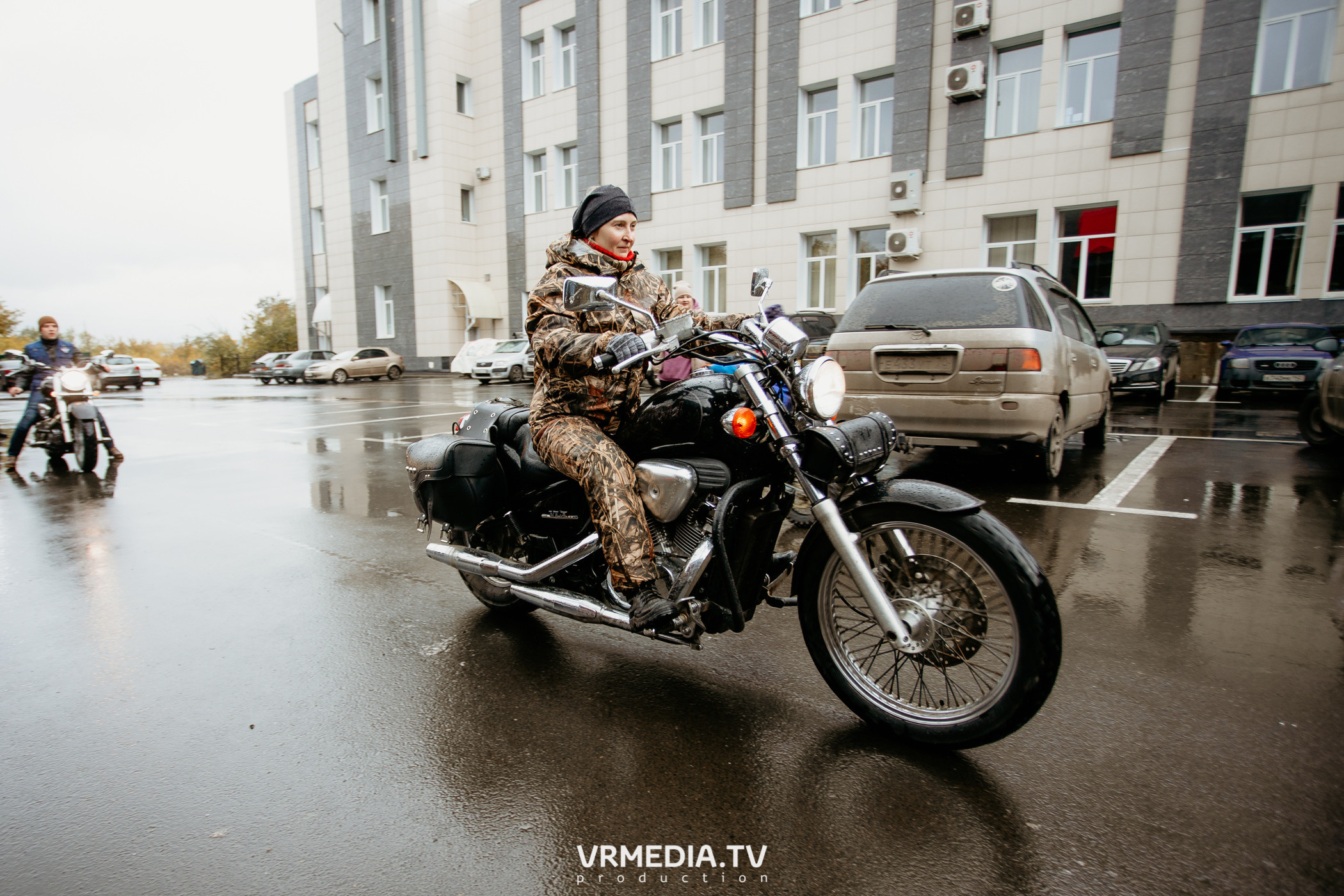 Закрытие Кемеровского Мотосезона. Культурное пространство «Редакция»