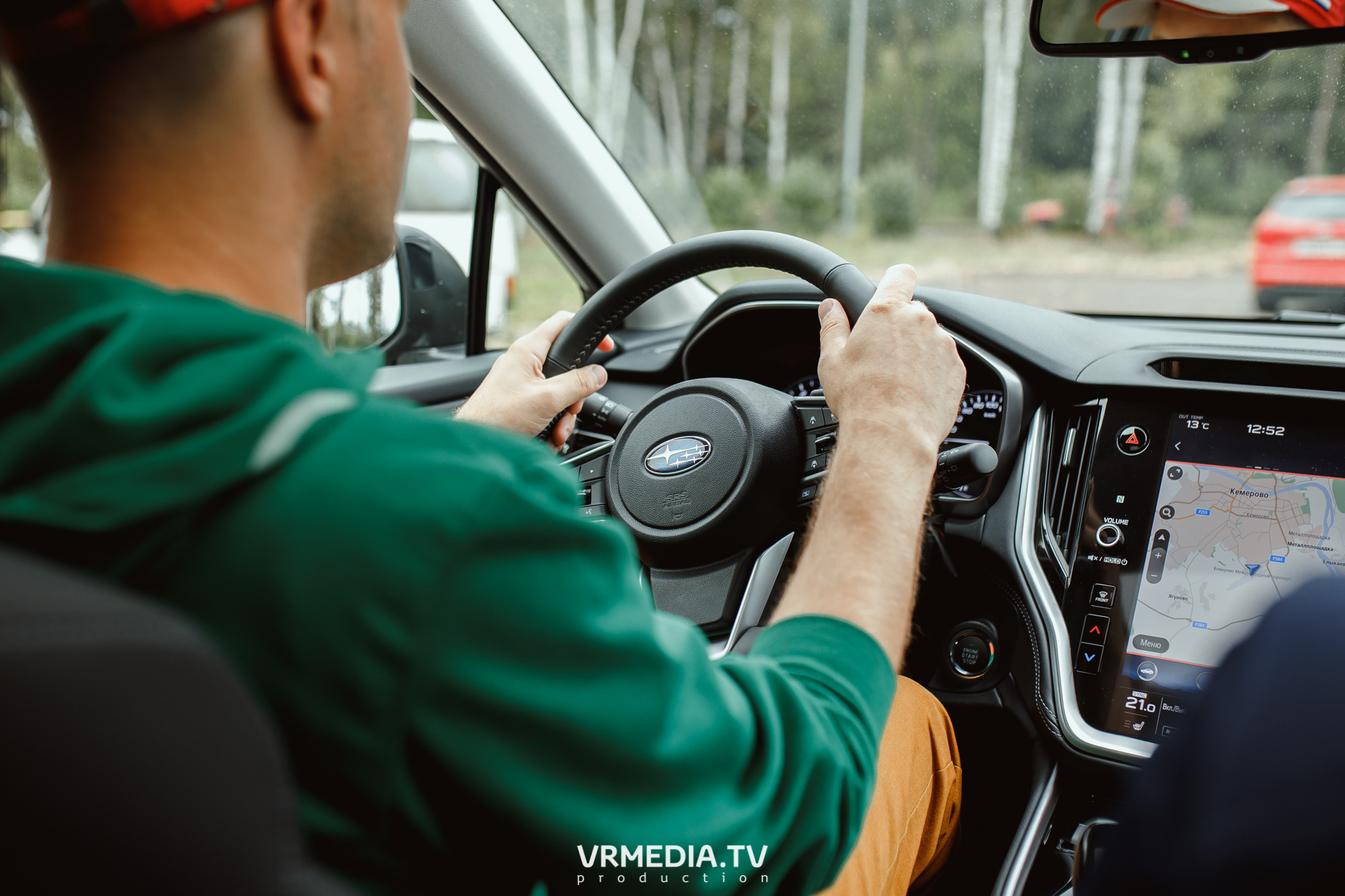 Старт продаж нового Subaru Outback в ДЦ «Картель Авто»