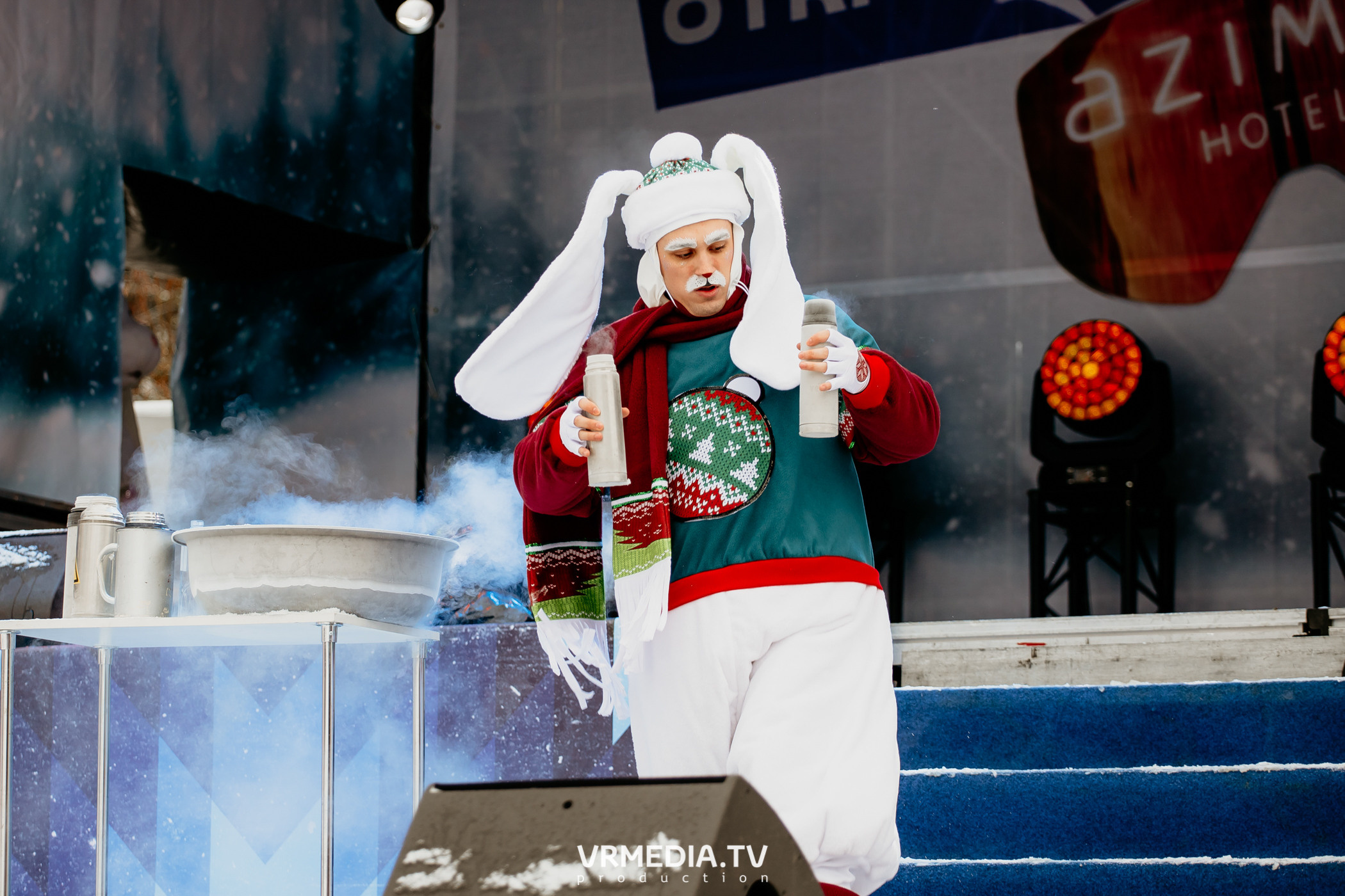 Открытие горнолыжного сезона 2021-2022 в Шерегеше