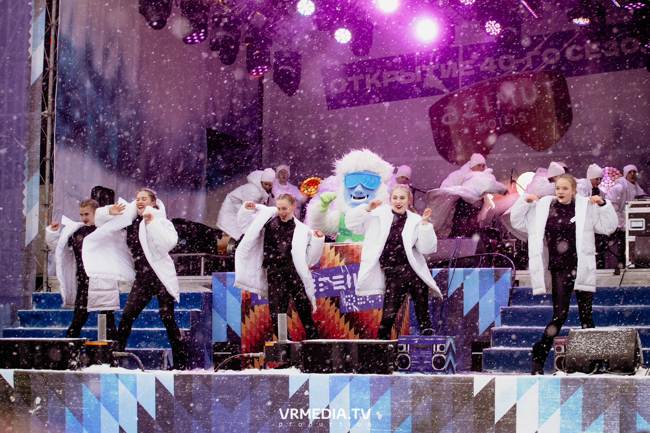 Открытие горнолыжного сезона 2021-2022 в Шерегеше