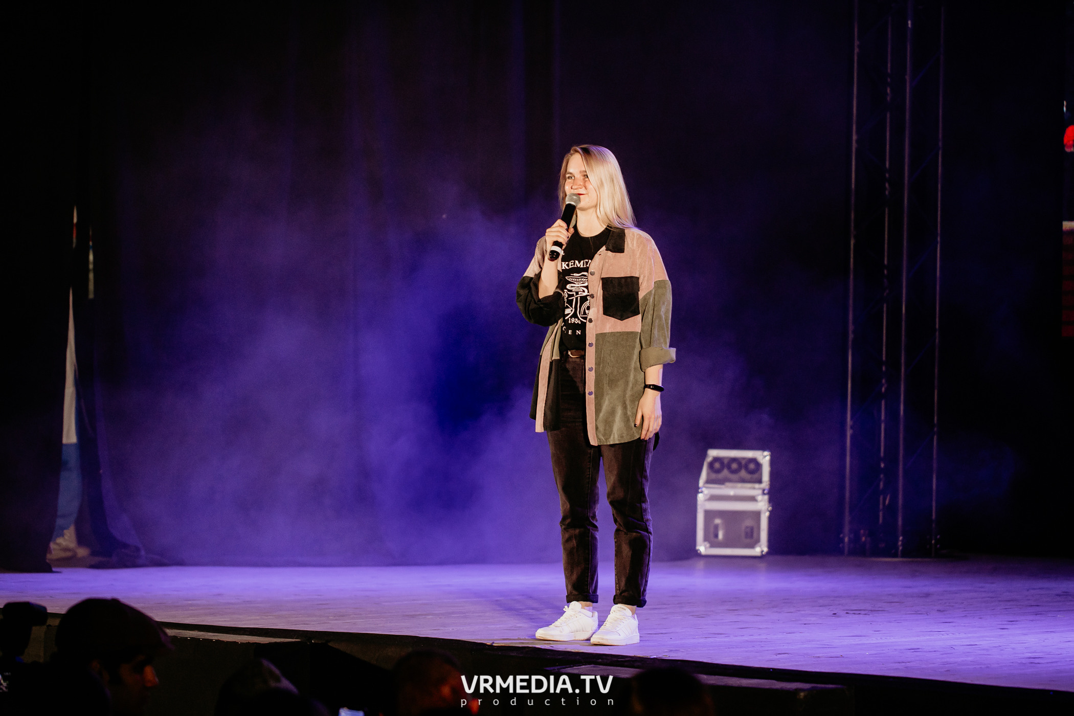 Открытие фестиваля первокурсников «Давай Знакомиться» в КемГМУ