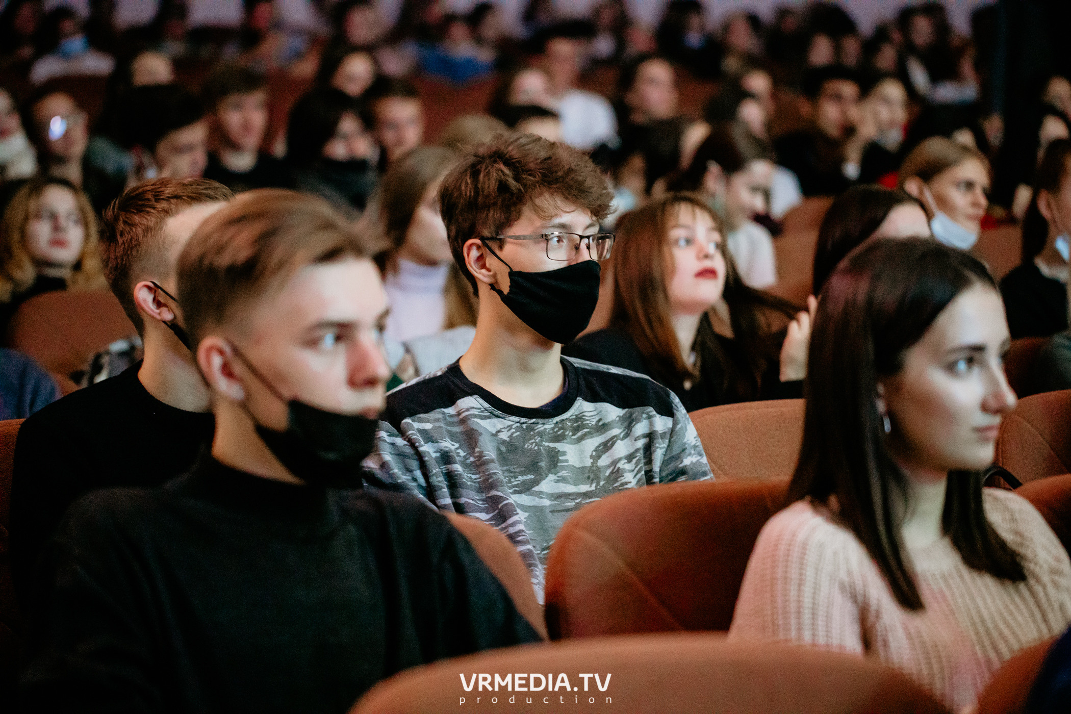 Открытие фестиваля первокурсников «Давай Знакомиться» в КемГМУ