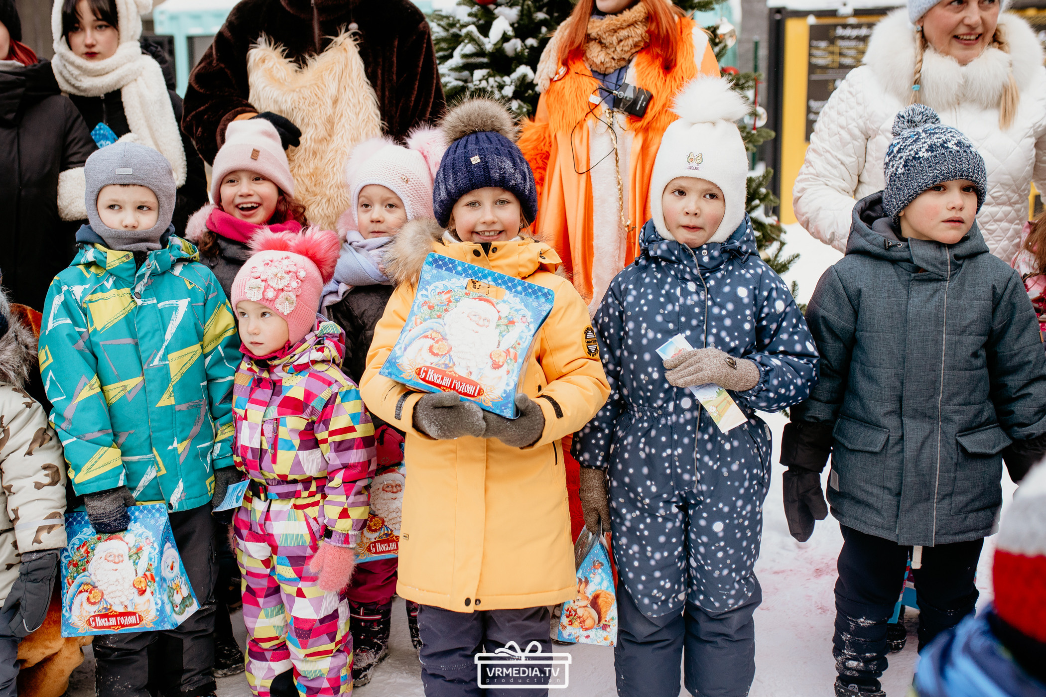 Большая новогодняя «Елка» в культурном пространстве «Редакция»