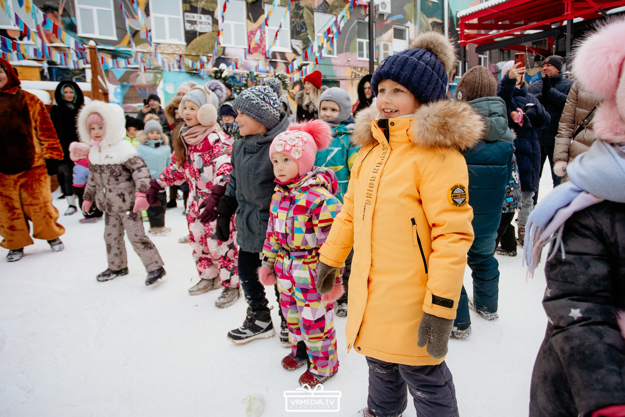 Большая новогодняя «Елка» в культурном пространстве «Редакция»