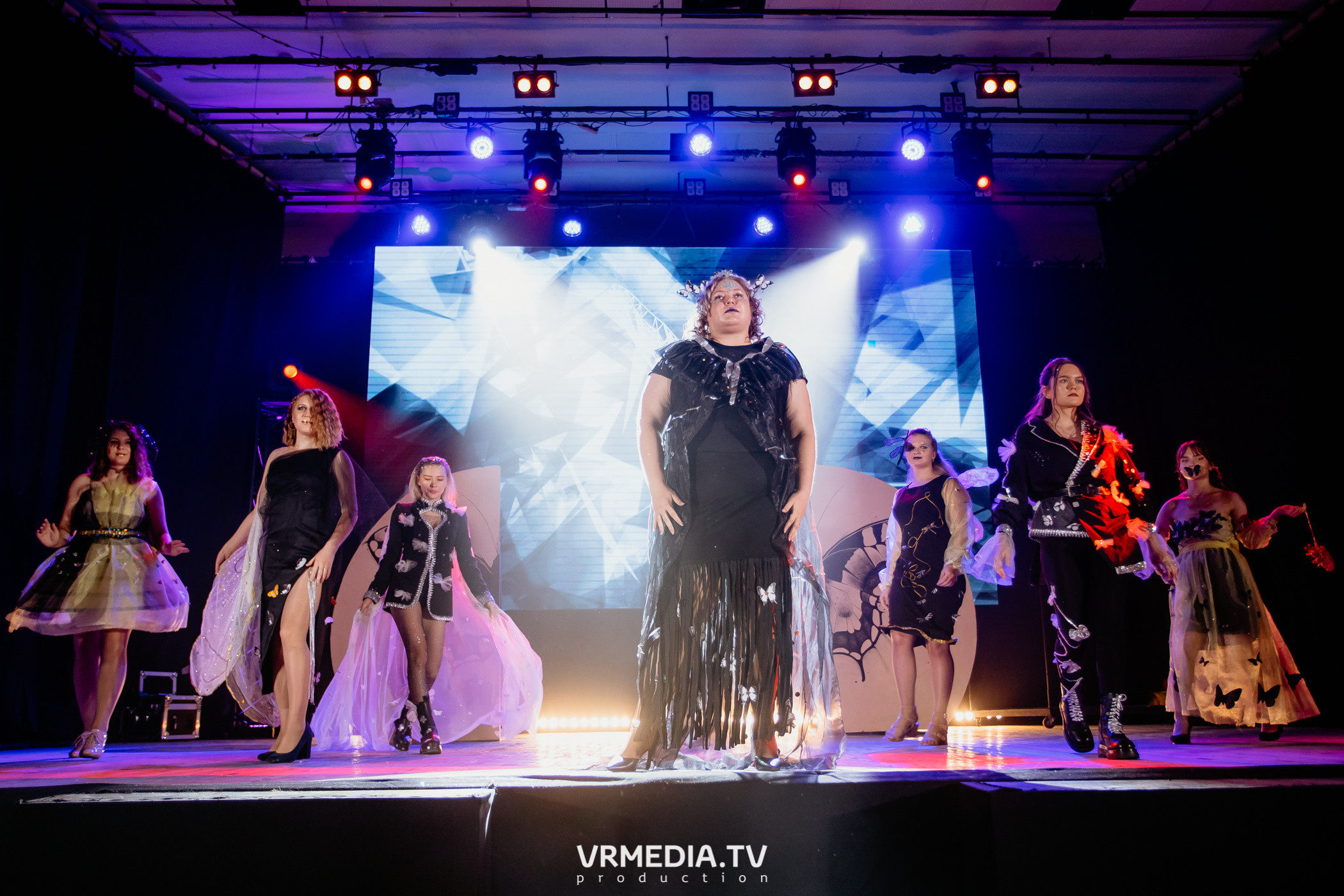 Открытие фестиваля первокурсников «Давай Знакомиться» в КемГМУ