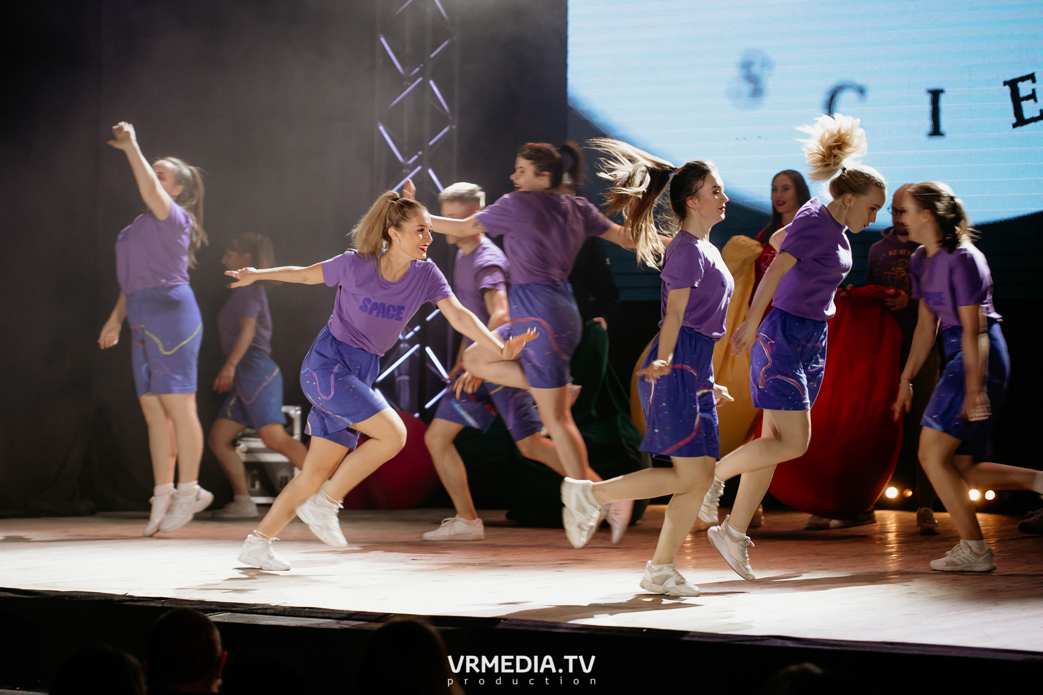 Открытие фестиваля первокурсников «Давай Знакомиться» в КемГМУ