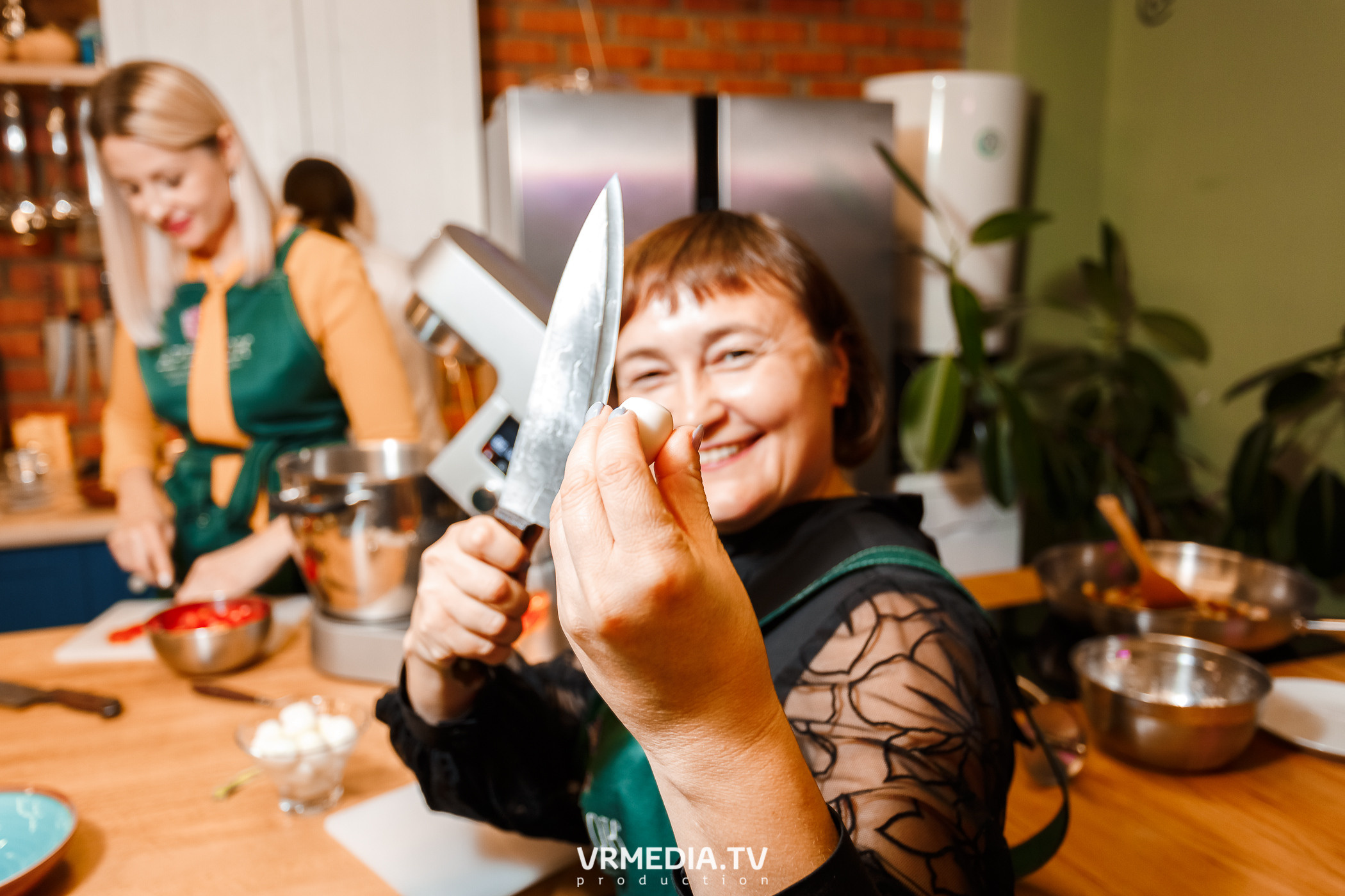 Кулинарный мастер-класс в студии «Артишок»