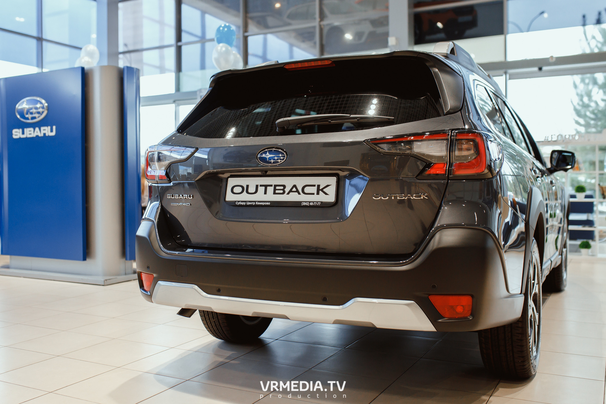 Старт продаж нового Subaru Outback в ДЦ «Картель Авто»