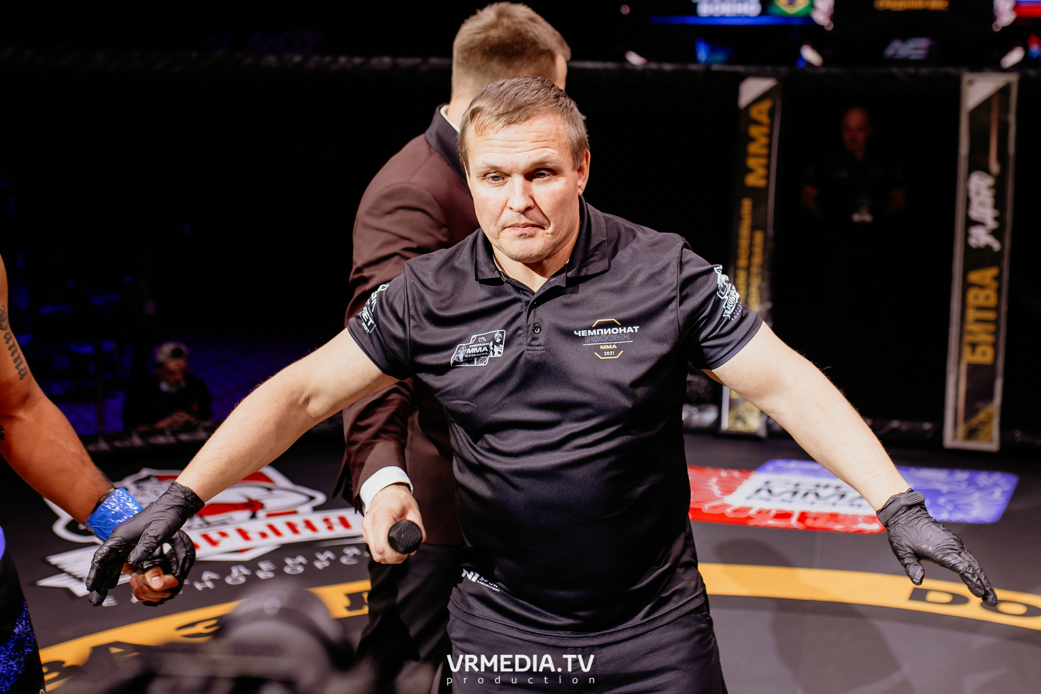 Благотворительный бойцовский турнир «Битва за добро»