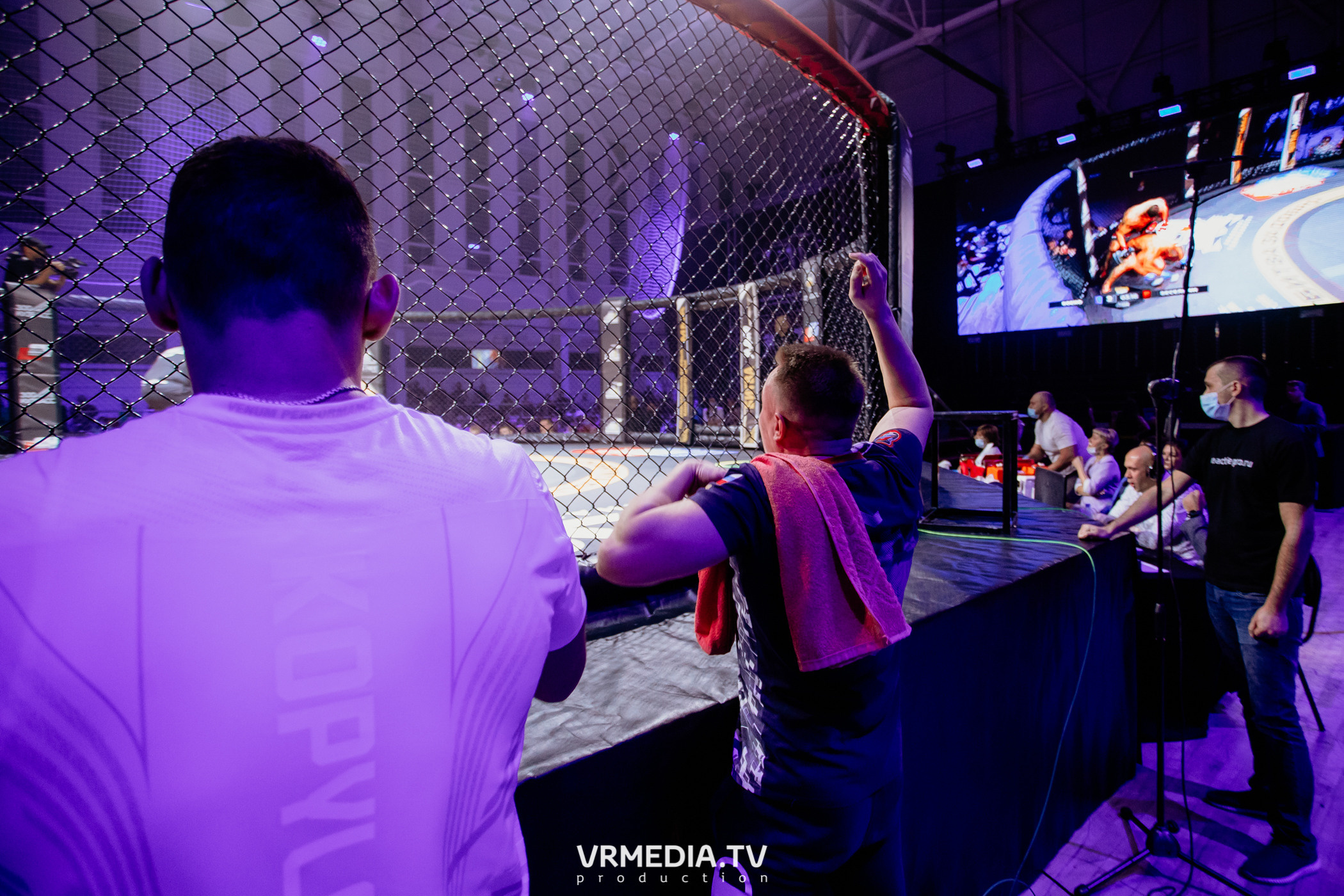 Благотворительный бойцовский турнир «Битва за добро»