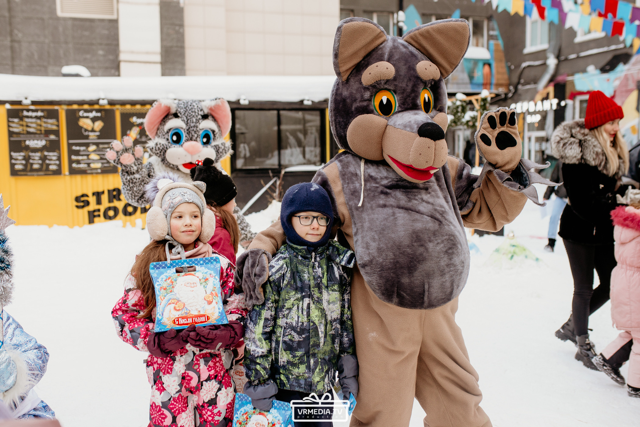 Большая новогодняя «Елка» в культурном пространстве «Редакция»