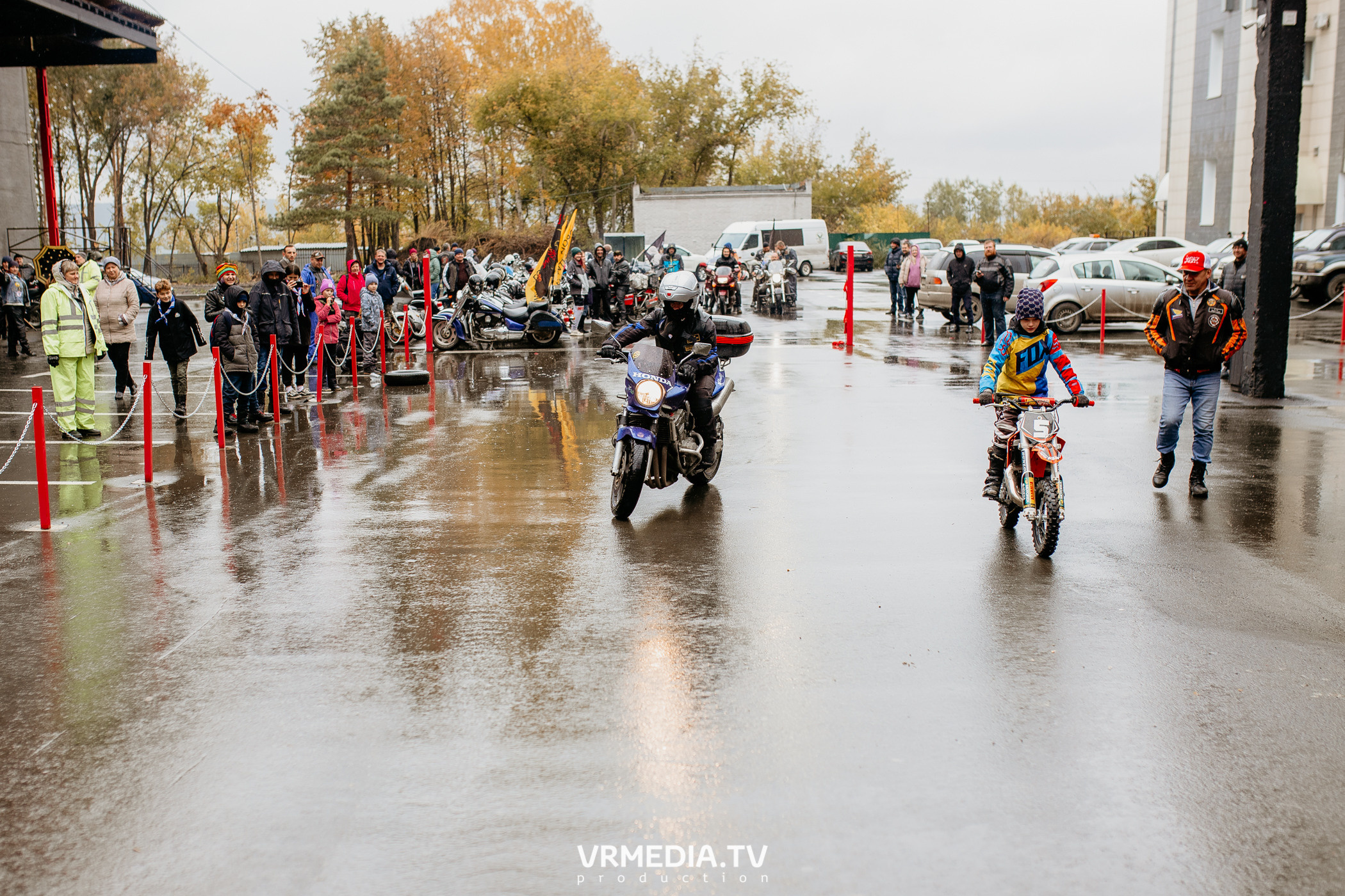 Закрытие Кемеровского Мотосезона. Культурное пространство «Редакция»