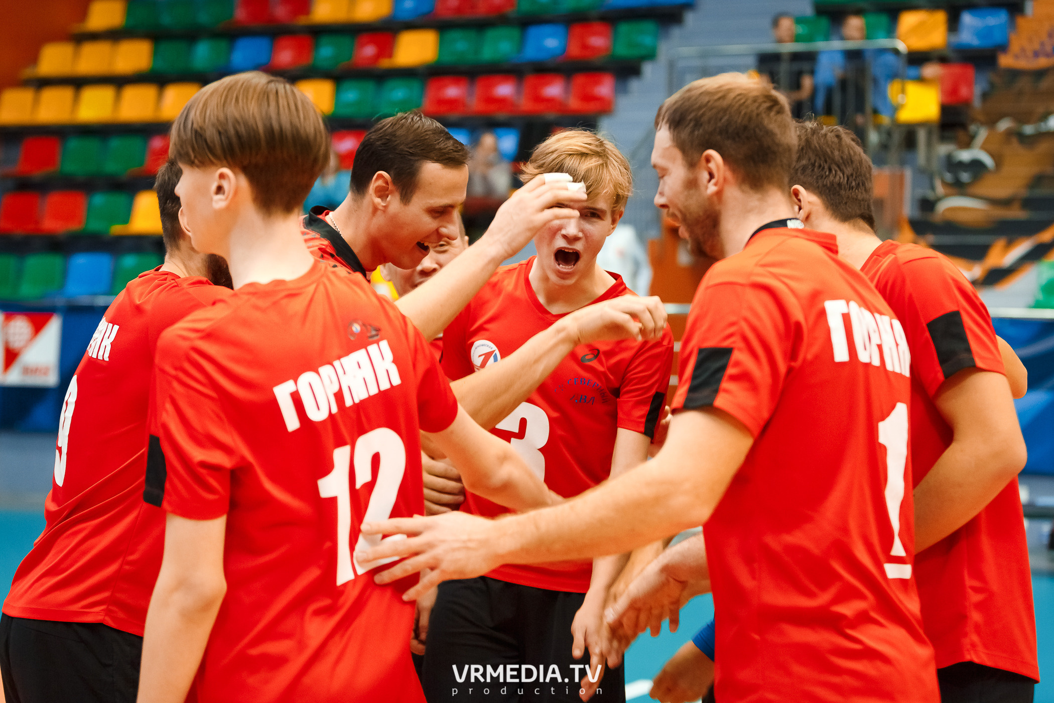 Благотворительный волейбольный турнир «За Кубок фонда»