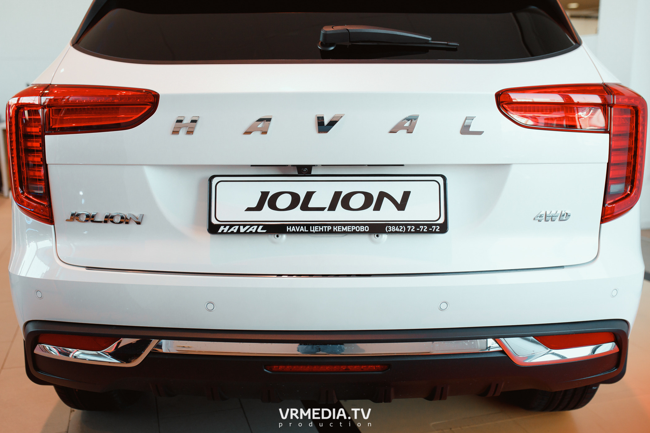 Презентация HAVAL Jolion