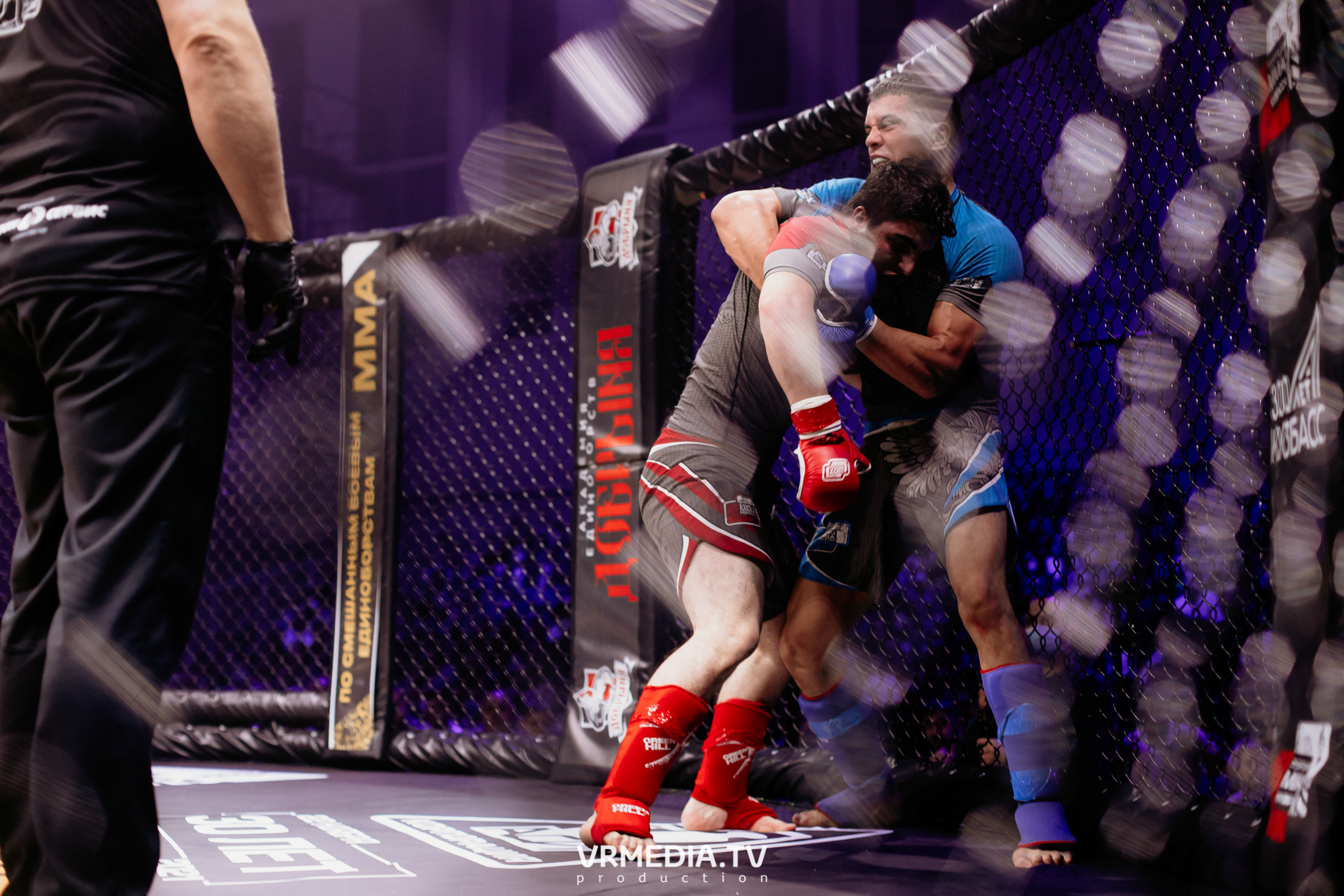 Благотворительный бойцовский турнир «Битва за добро»