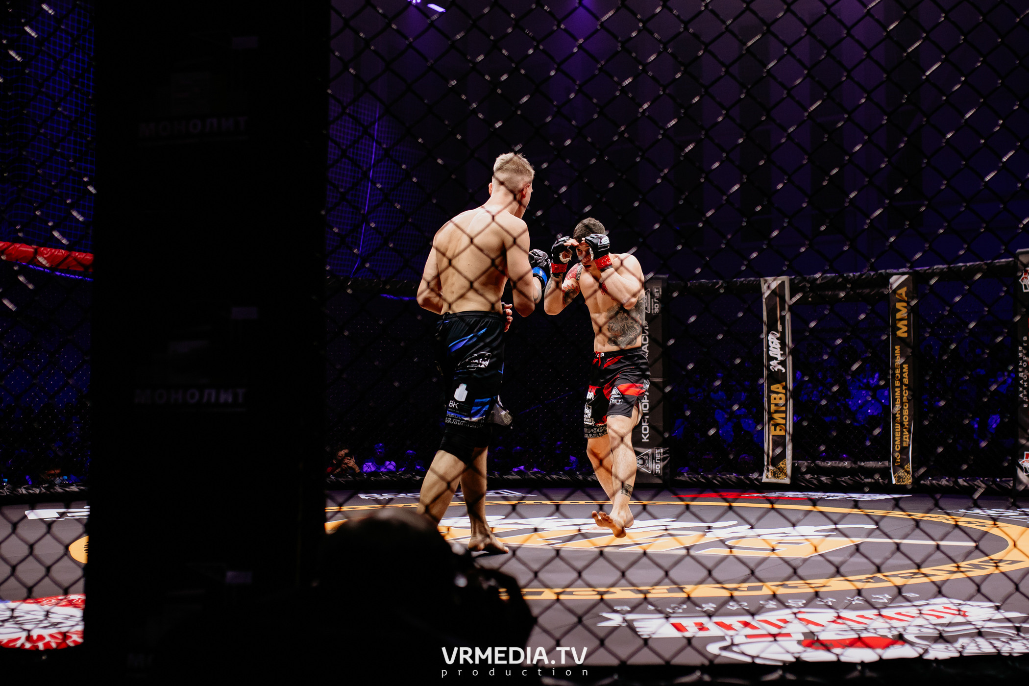 Благотворительный бойцовский турнир «Битва за добро»