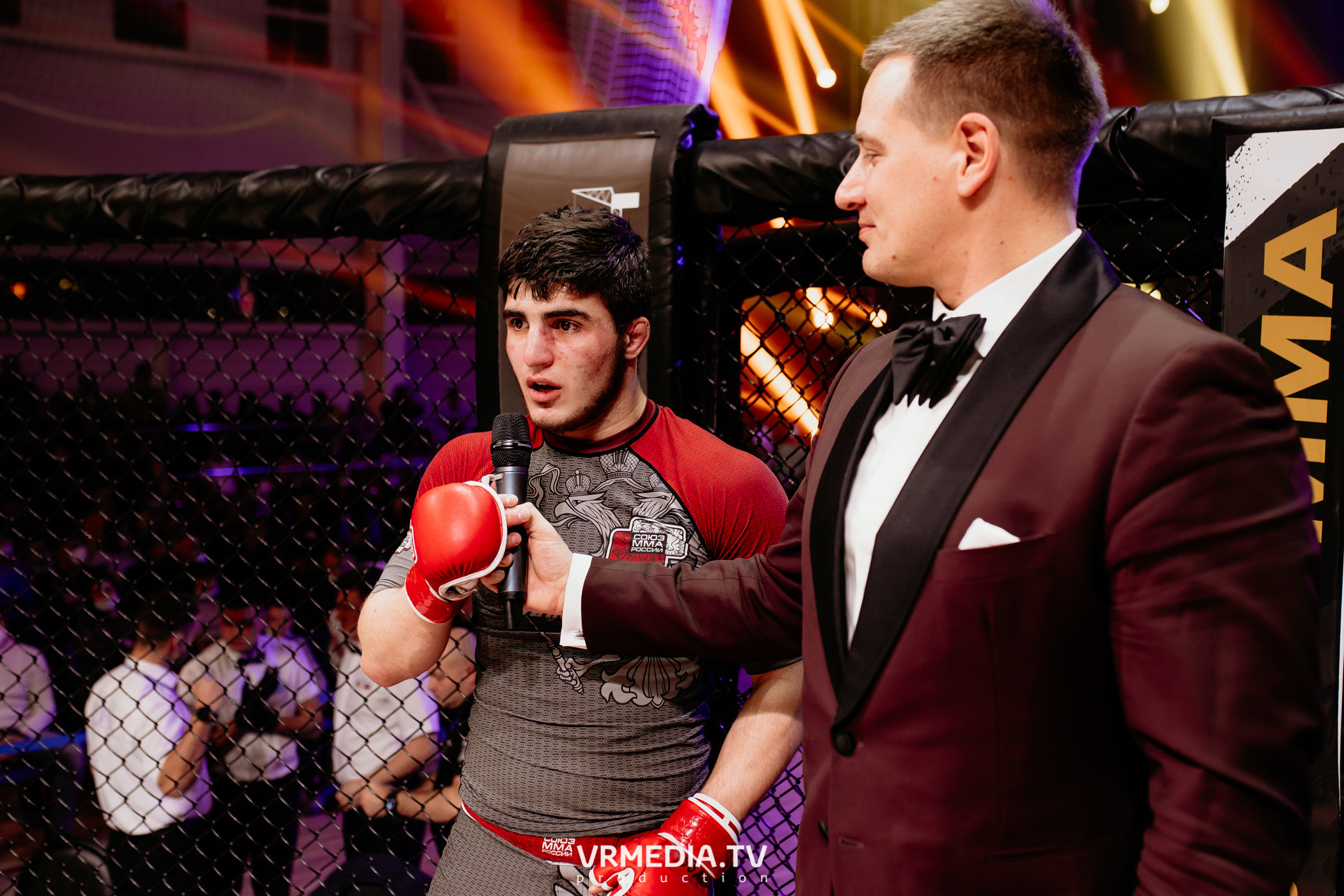 Благотворительный бойцовский турнир «Битва за добро»