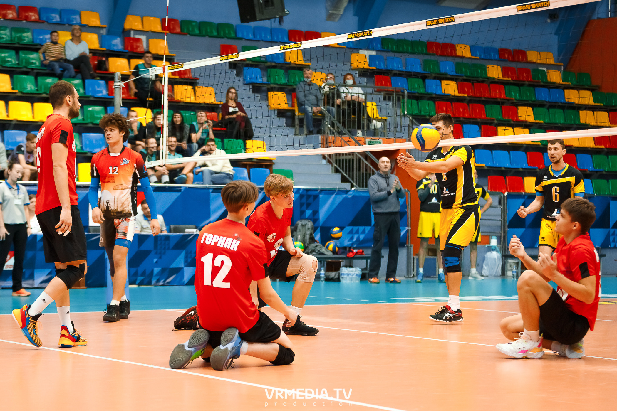 Благотворительный волейбольный турнир «За Кубок фонда»