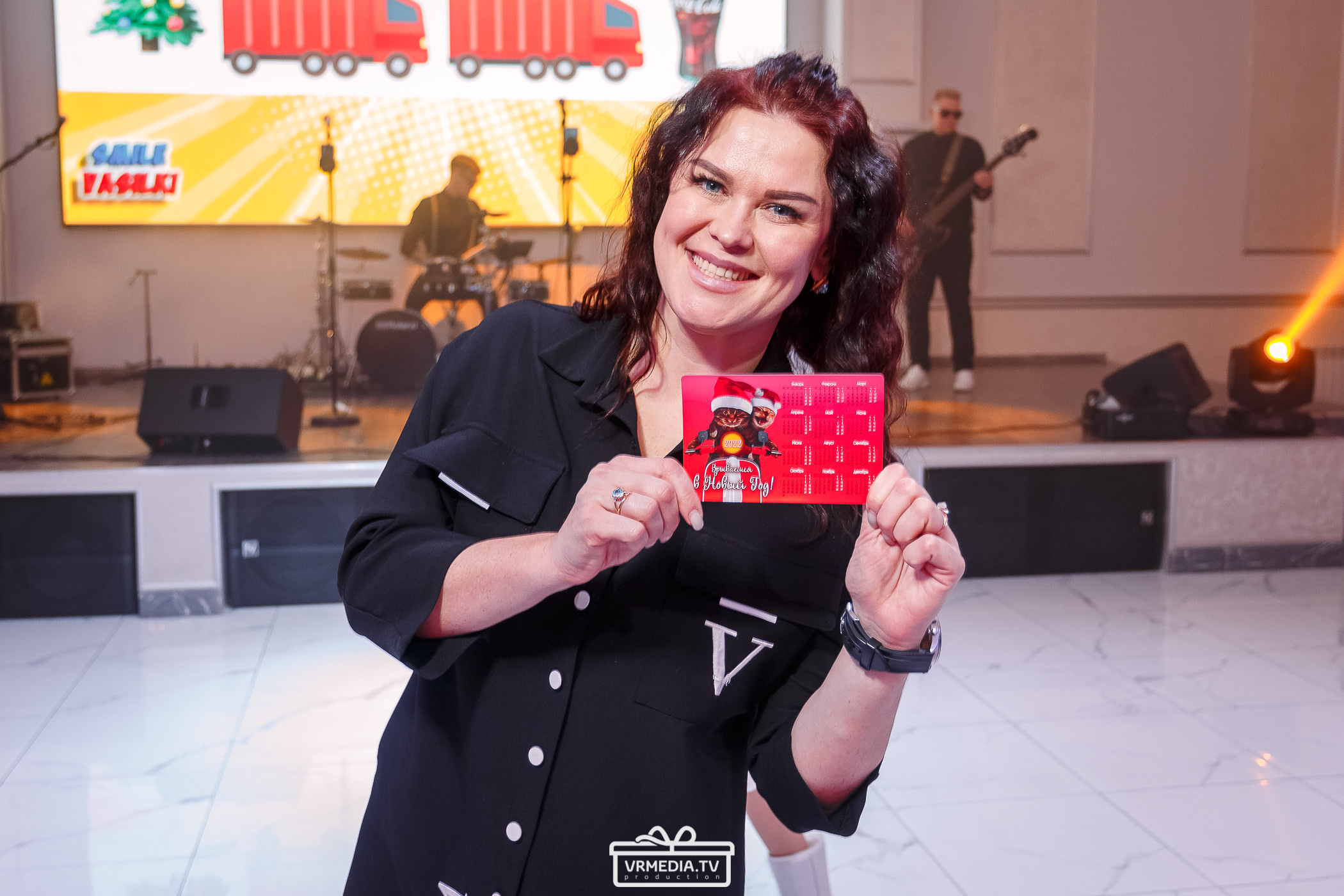 Новый год в ресторане «Paradise»