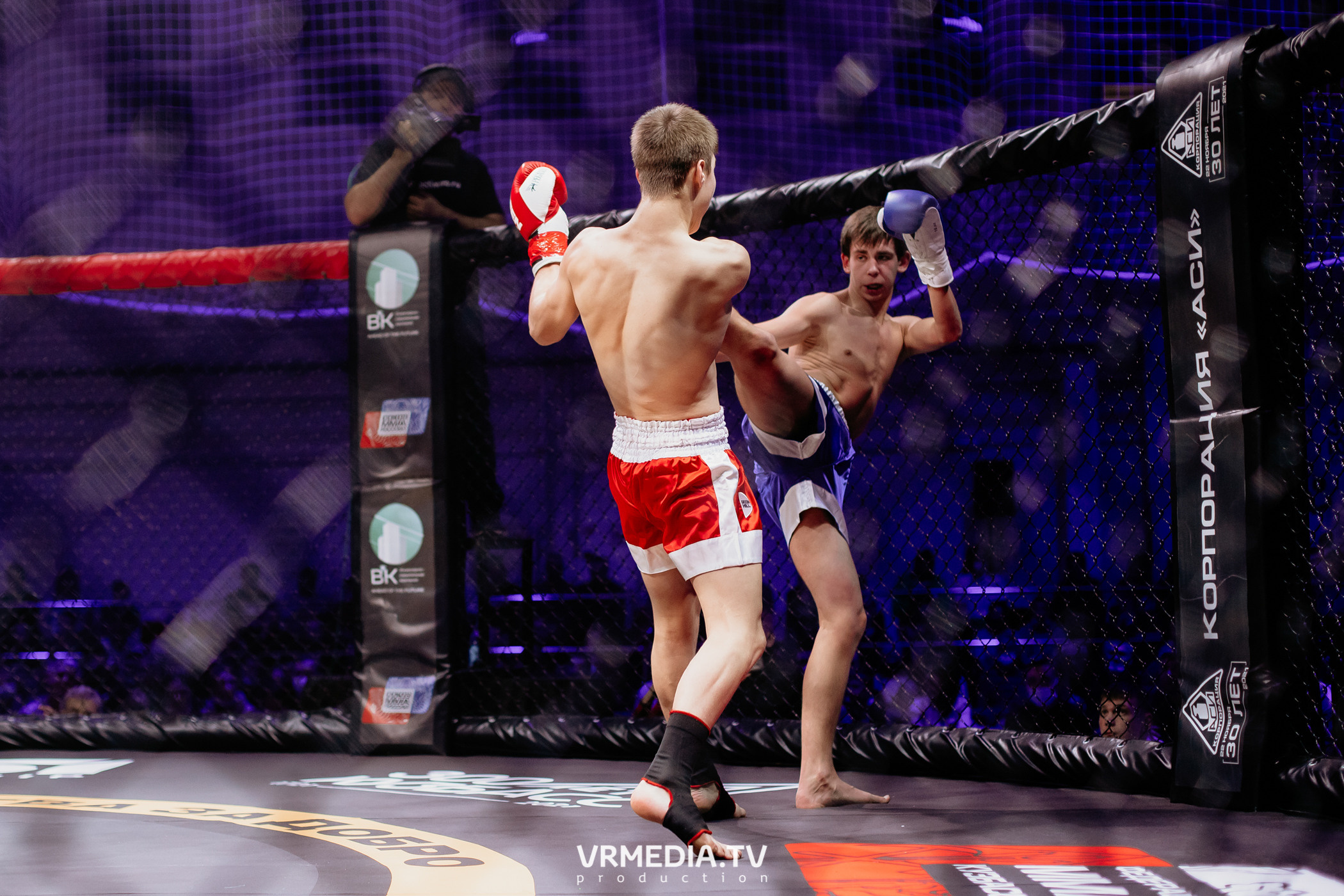 Благотворительный бойцовский турнир «Битва за добро»