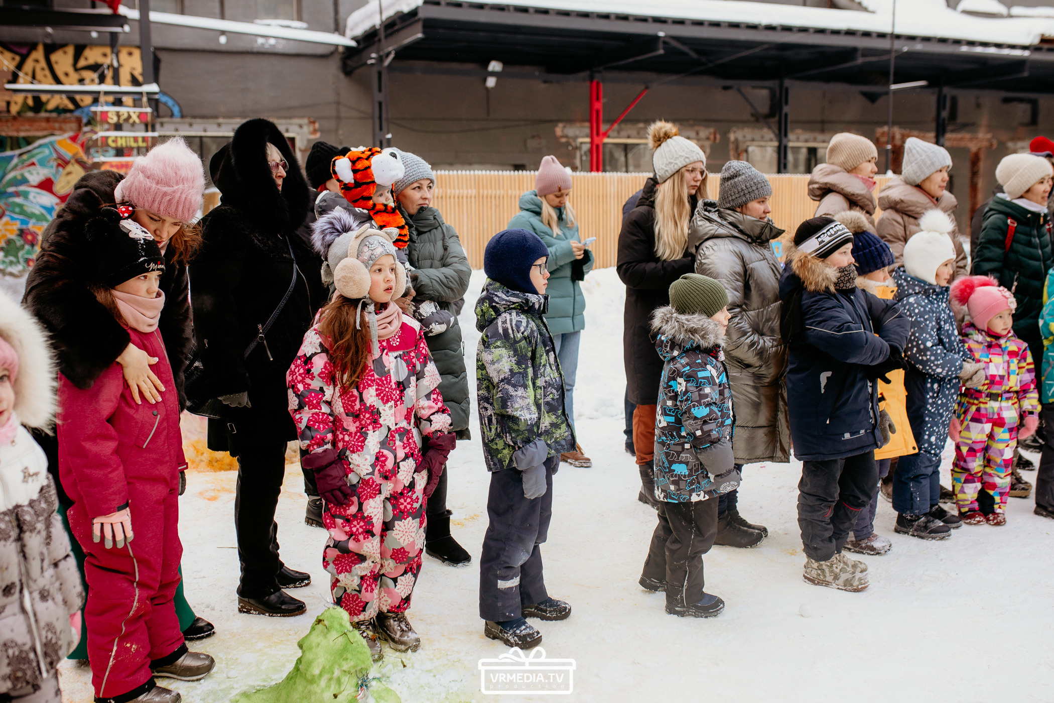 Большая новогодняя «Елка» в культурном пространстве «Редакция»