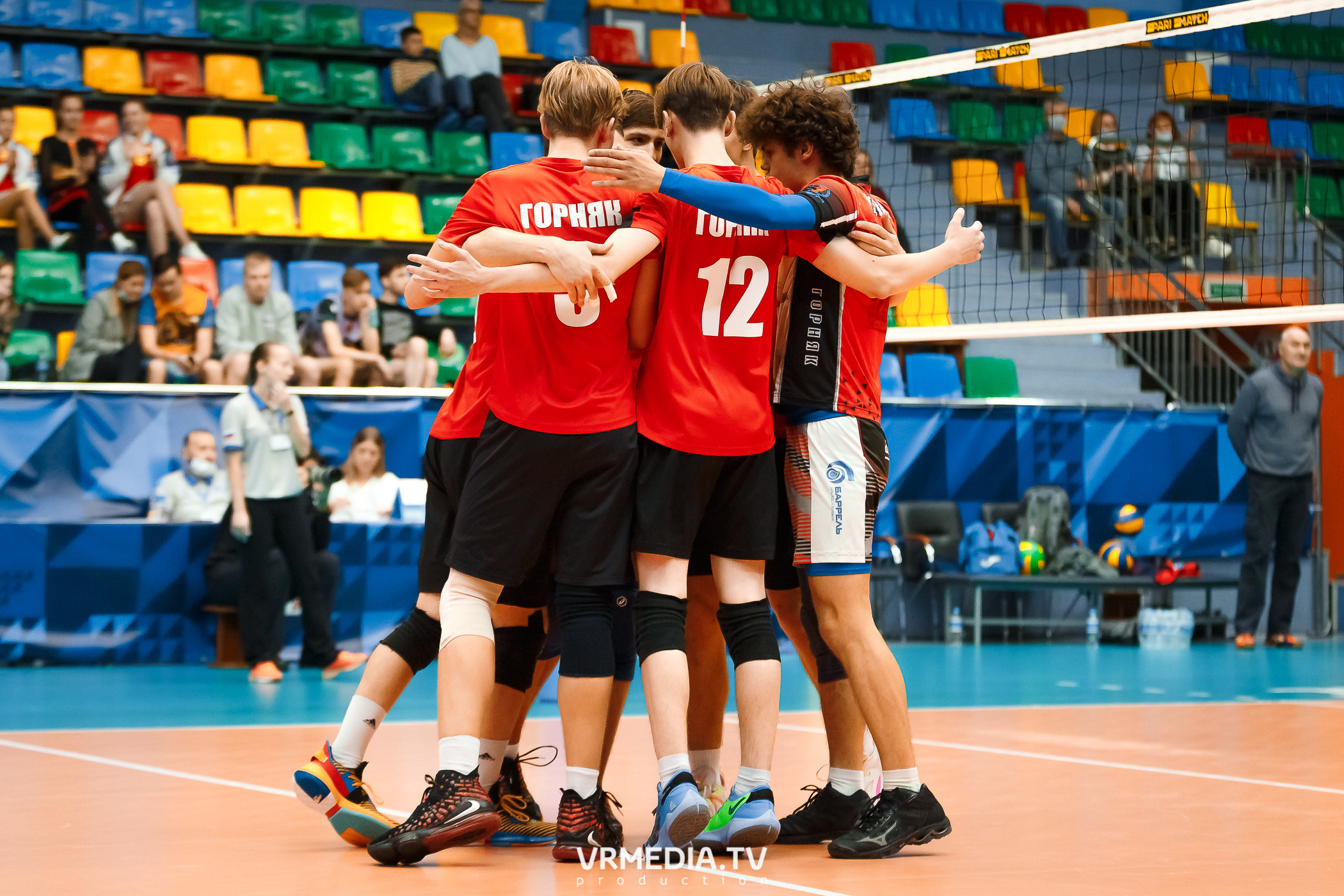 Благотворительный волейбольный турнир «За Кубок фонда»