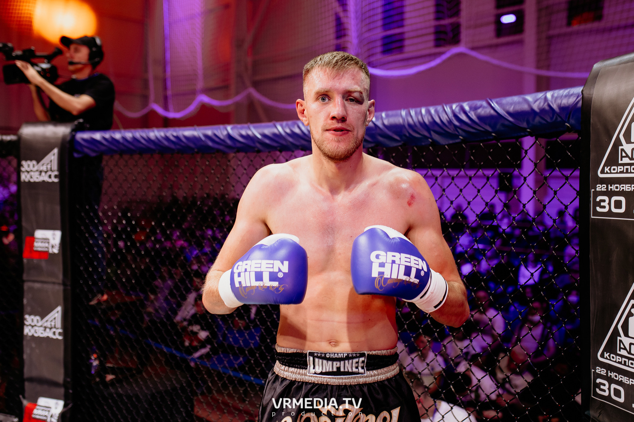 Благотворительный бойцовский турнир «Битва за добро»