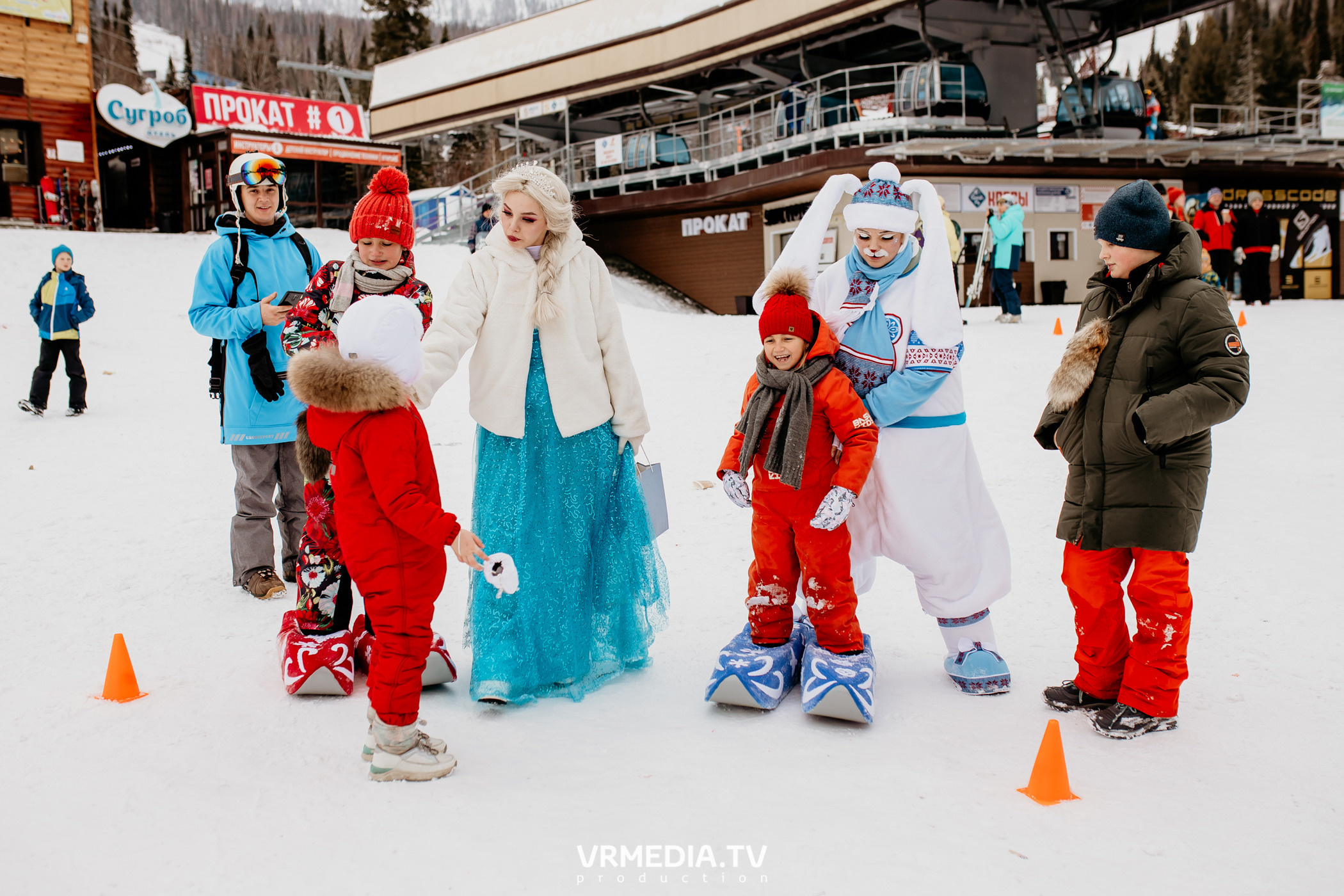 Открытие горнолыжного сезона 2021-2022 в Шерегеше