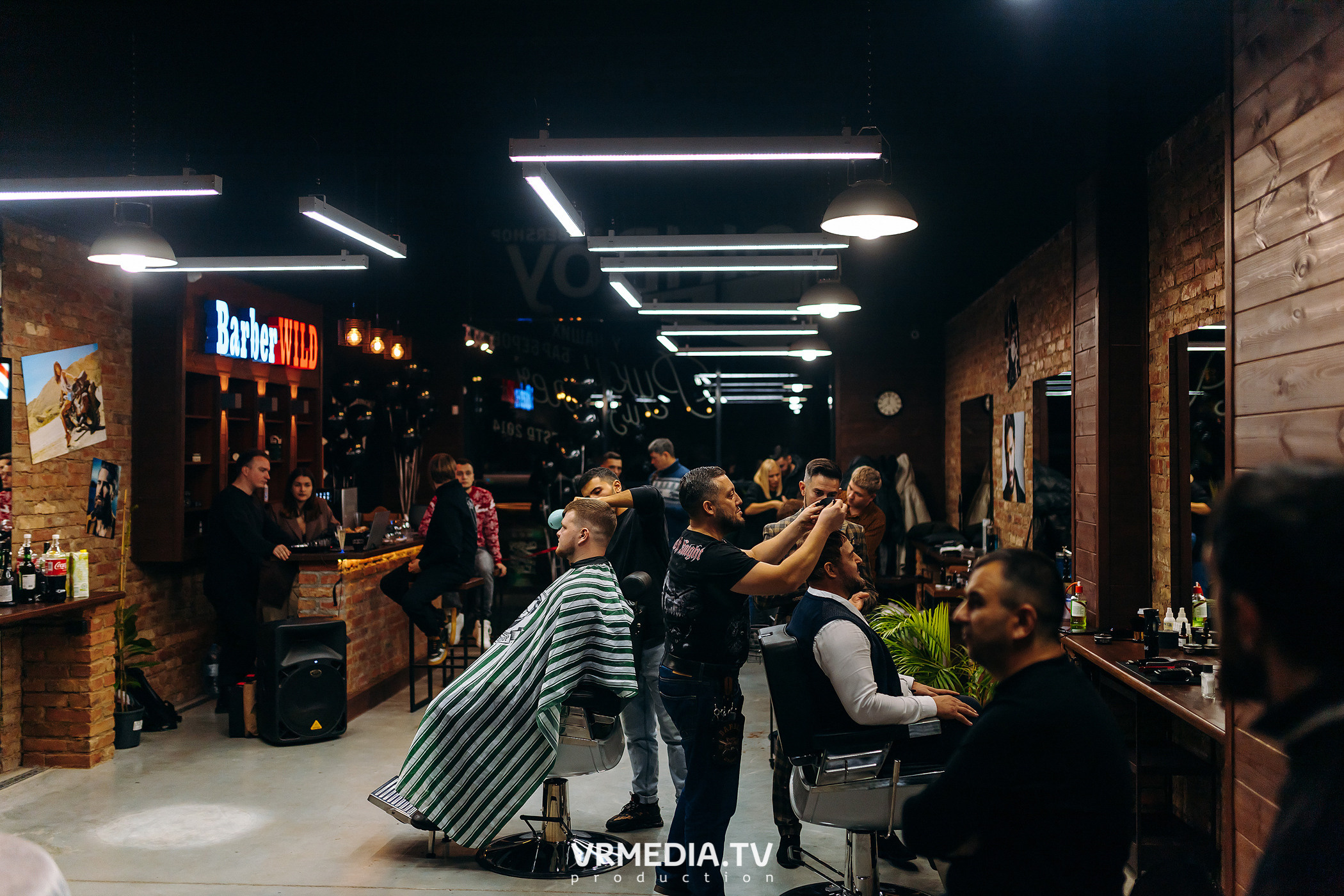 Открытие «OldBoy Barbershop»