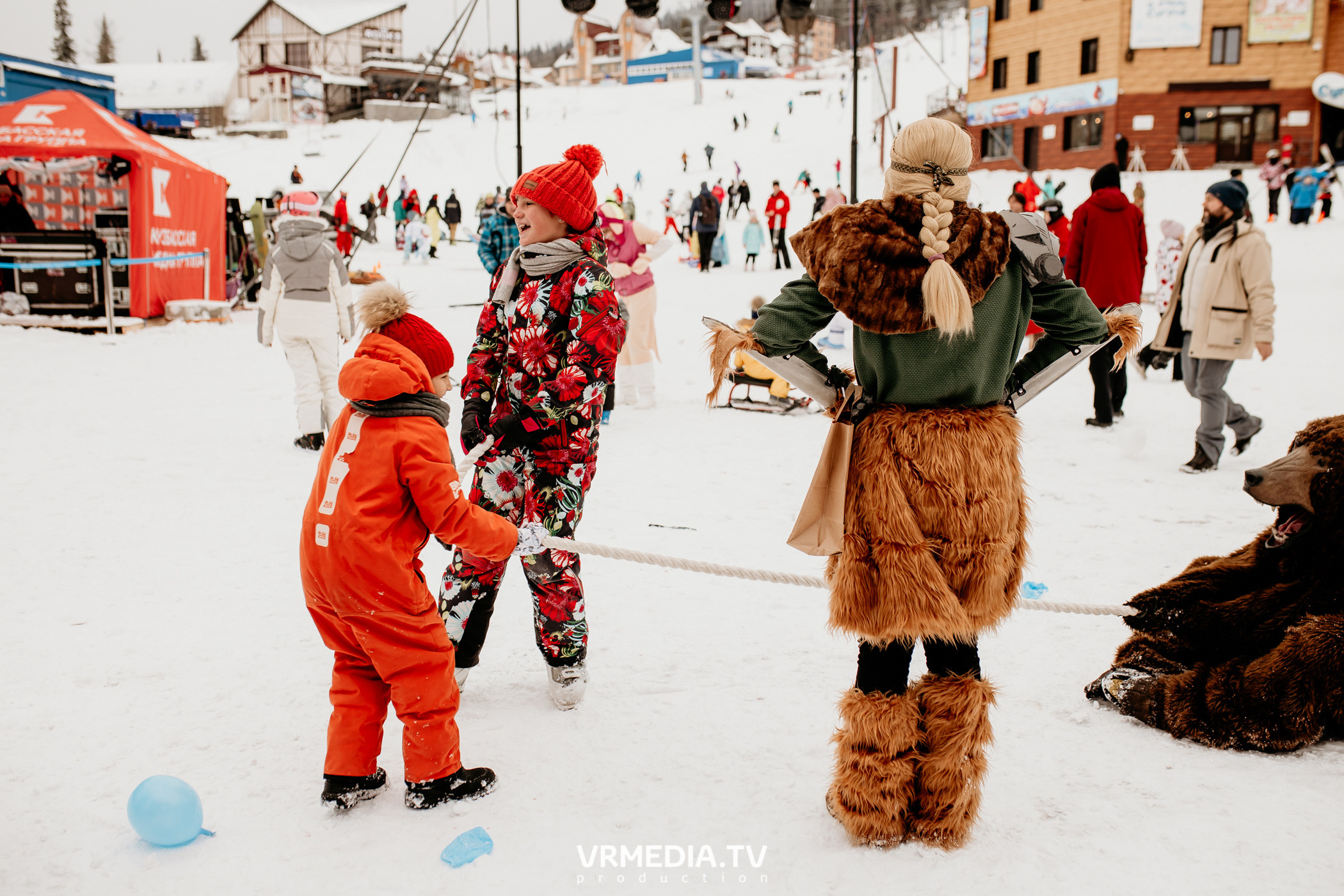 Открытие горнолыжного сезона 2021-2022 в Шерегеше