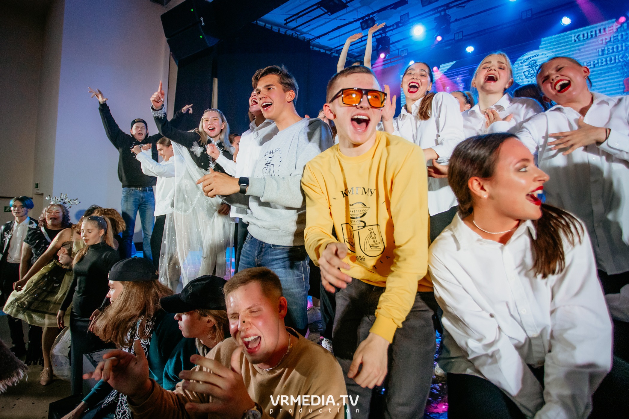 Открытие фестиваля первокурсников «Давай Знакомиться» в КемГМУ