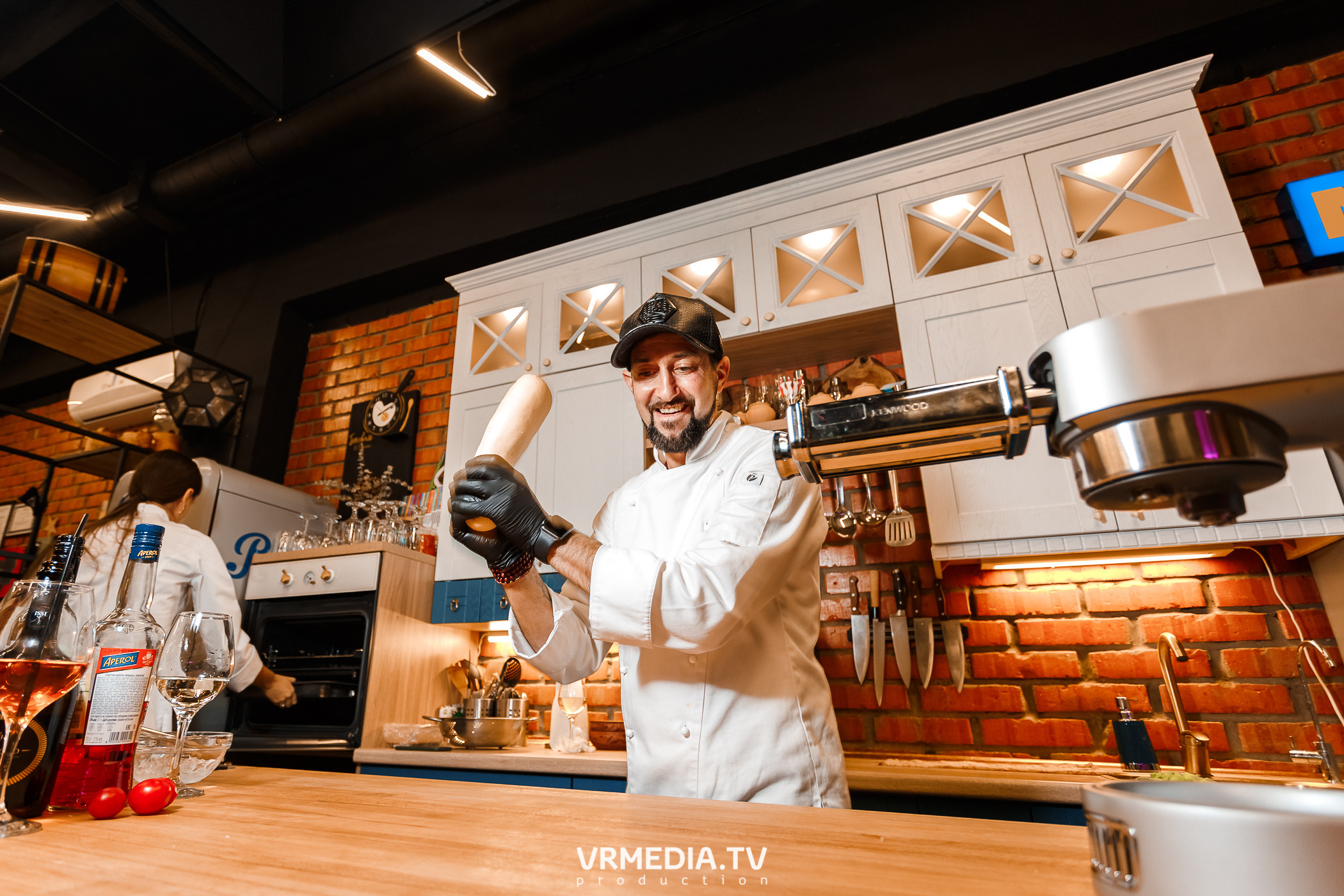 Кулинарный мастер-класс в студии «Артишок»