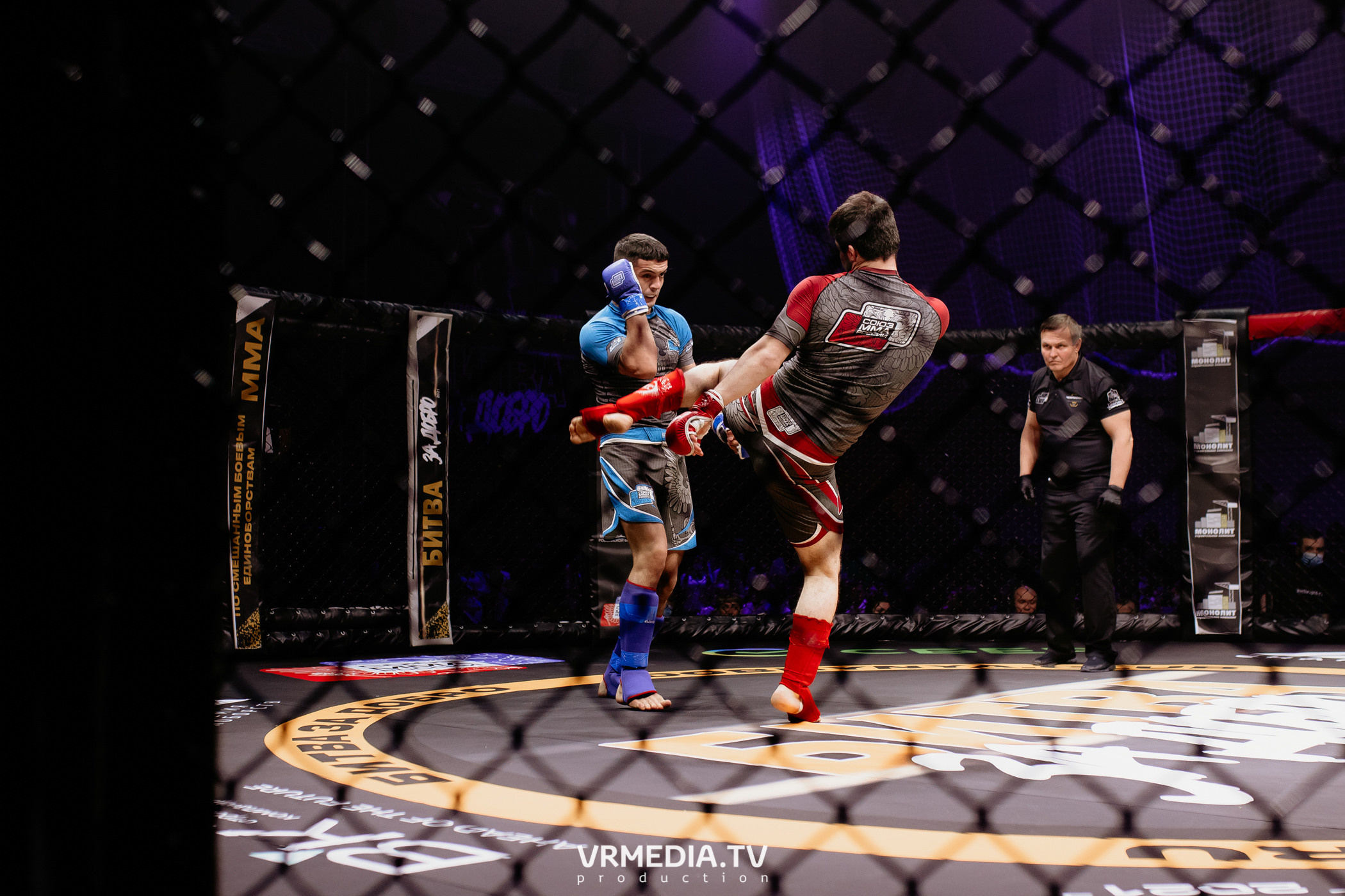 Благотворительный бойцовский турнир «Битва за добро»