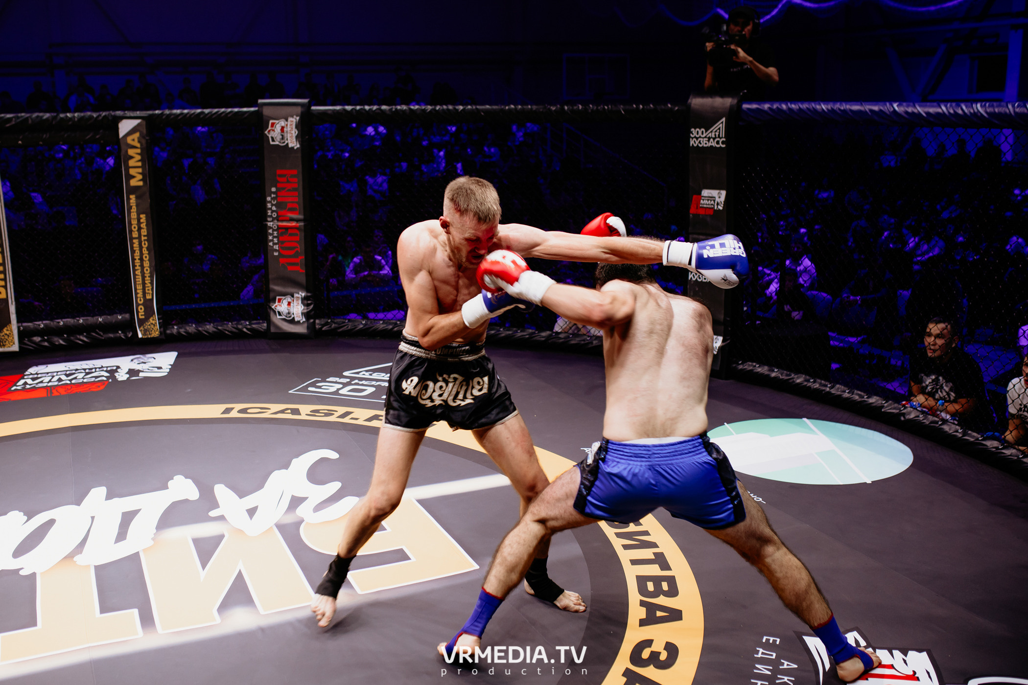 Благотворительный бойцовский турнир «Битва за добро»