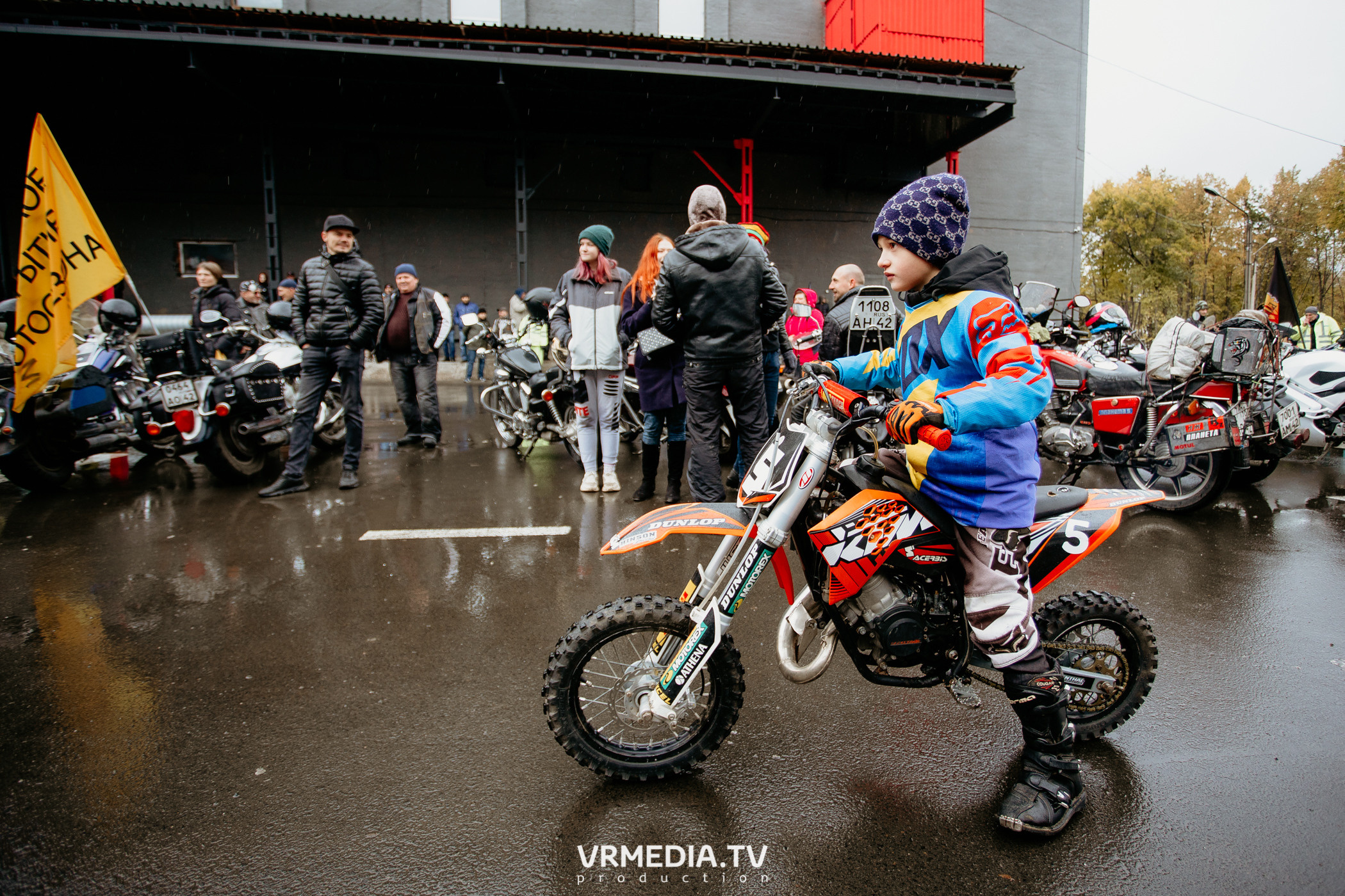 Закрытие Кемеровского Мотосезона. Культурное пространство «Редакция»