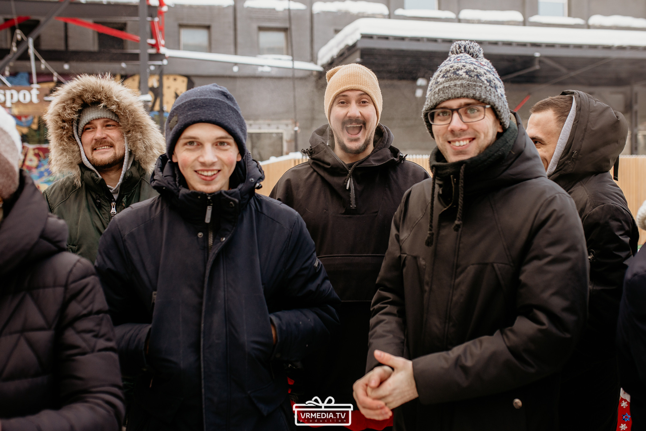 Большая новогодняя «Елка» в культурном пространстве «Редакция»