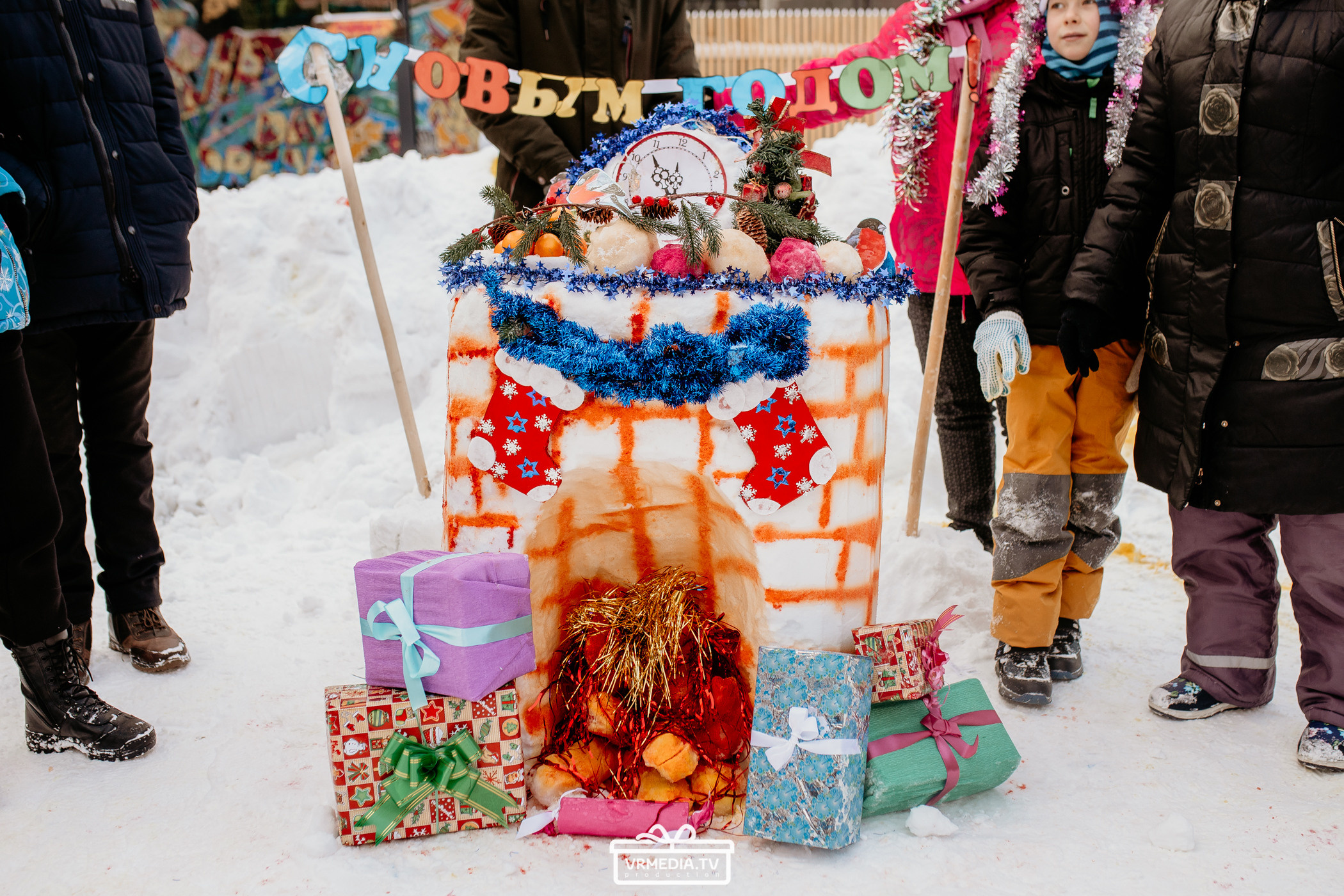 Большая новогодняя «Елка» в культурном пространстве «Редакция»