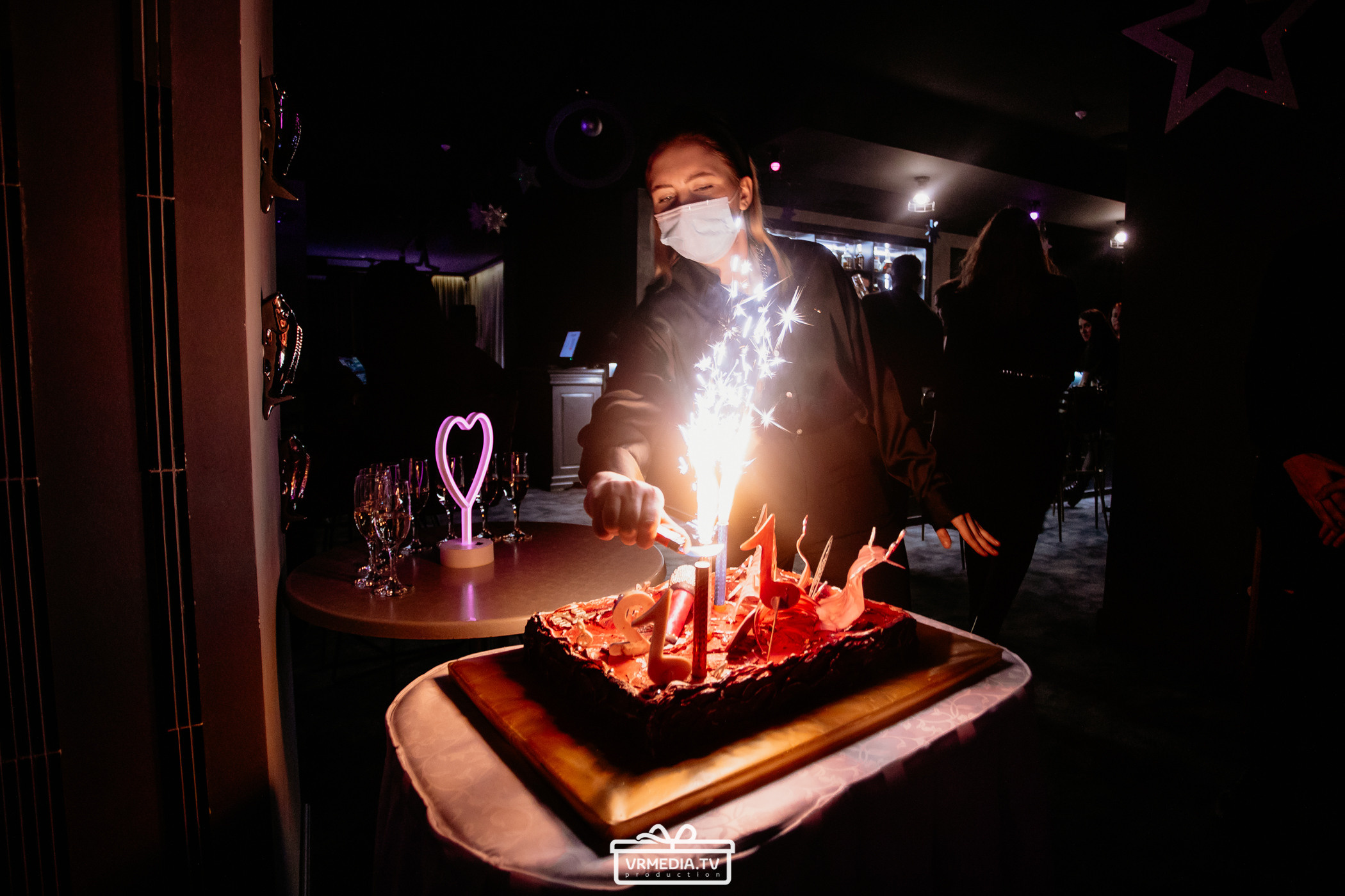 День рождения караоке «Volna»