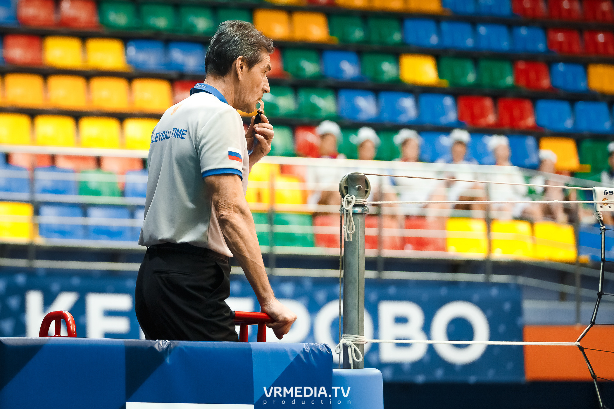 Благотворительный волейбольный турнир «За Кубок фонда»