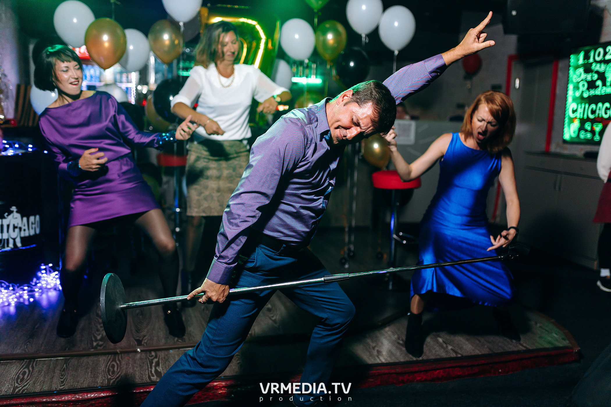 День рождения караоке «Chicago»