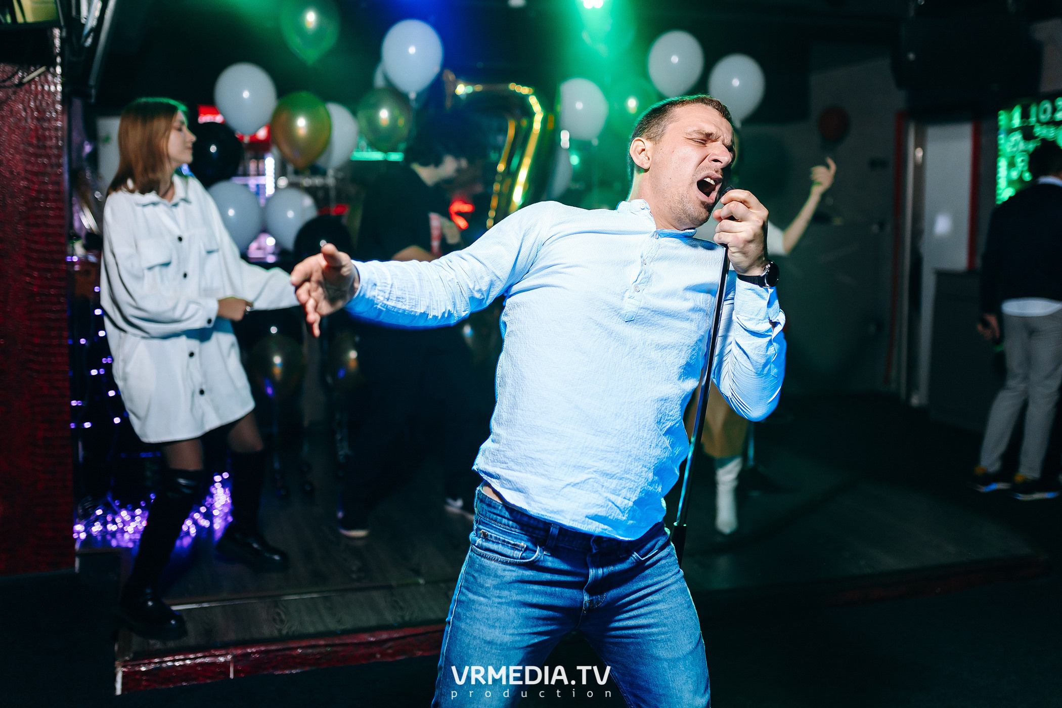 День рождения караоке «Chicago»