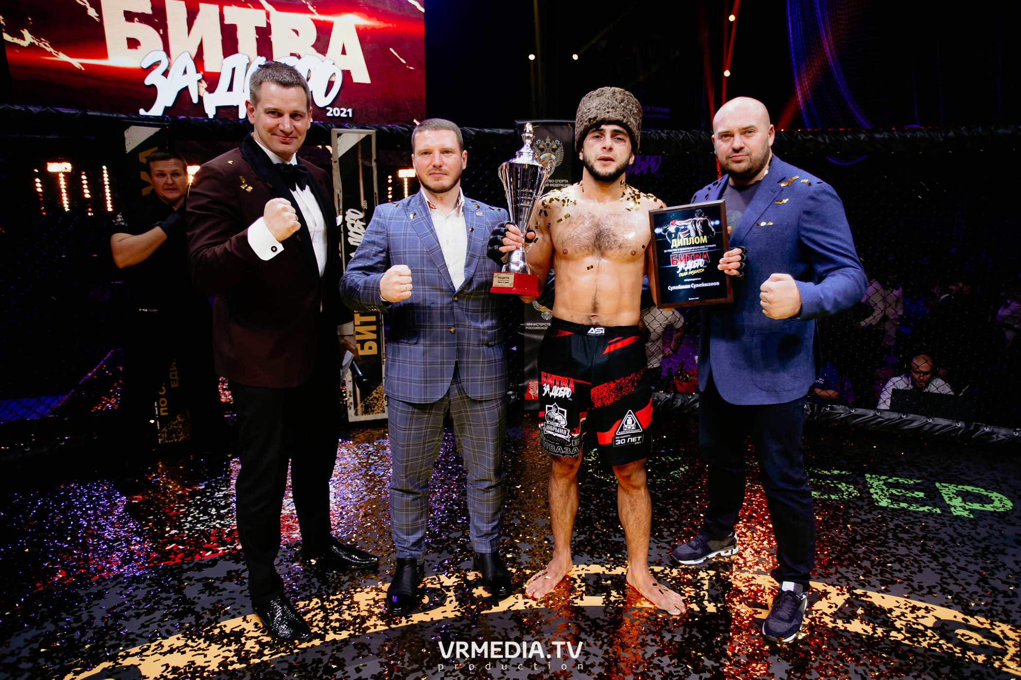 Благотворительный бойцовский турнир «Битва за добро»