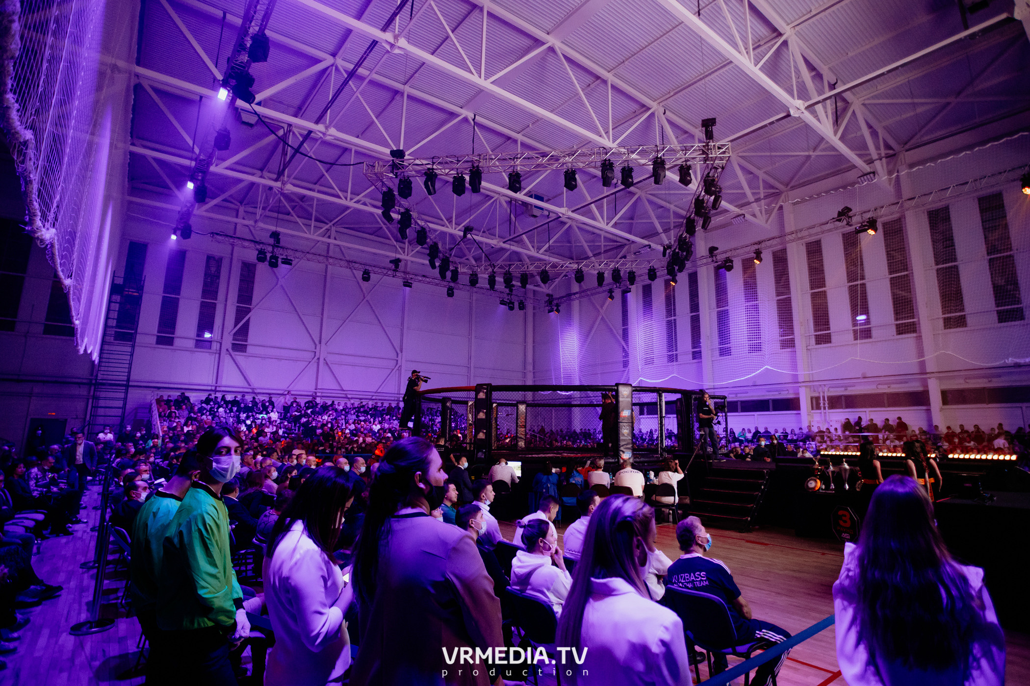 Благотворительный бойцовский турнир «Битва за добро»