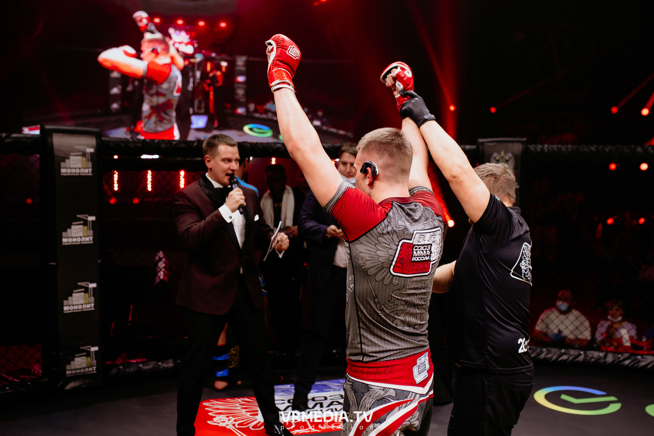 Благотворительный бойцовский турнир «Битва за добро»