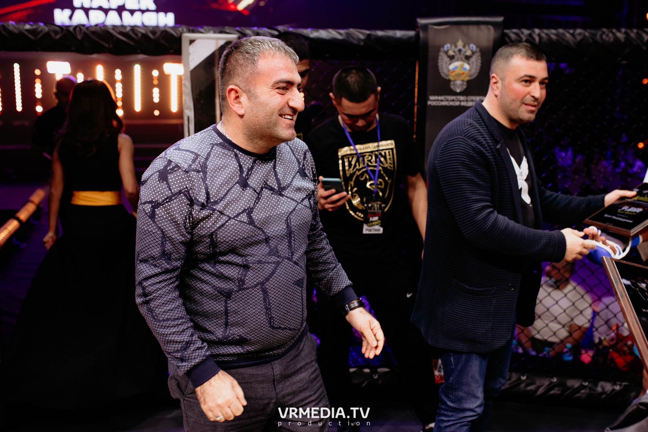 Благотворительный бойцовский турнир «Битва за добро»