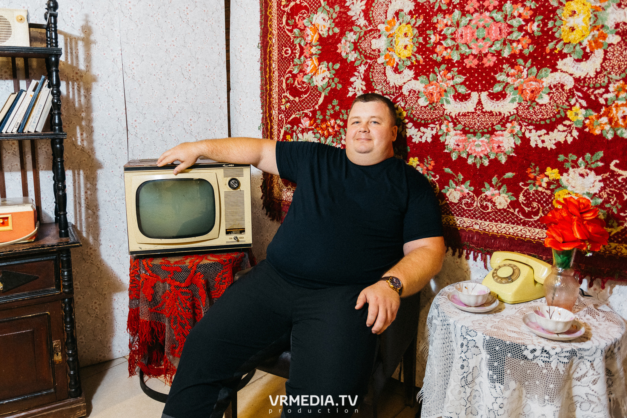 Показ фильма «Москва слезам не верит» в «Starmax Cinema»