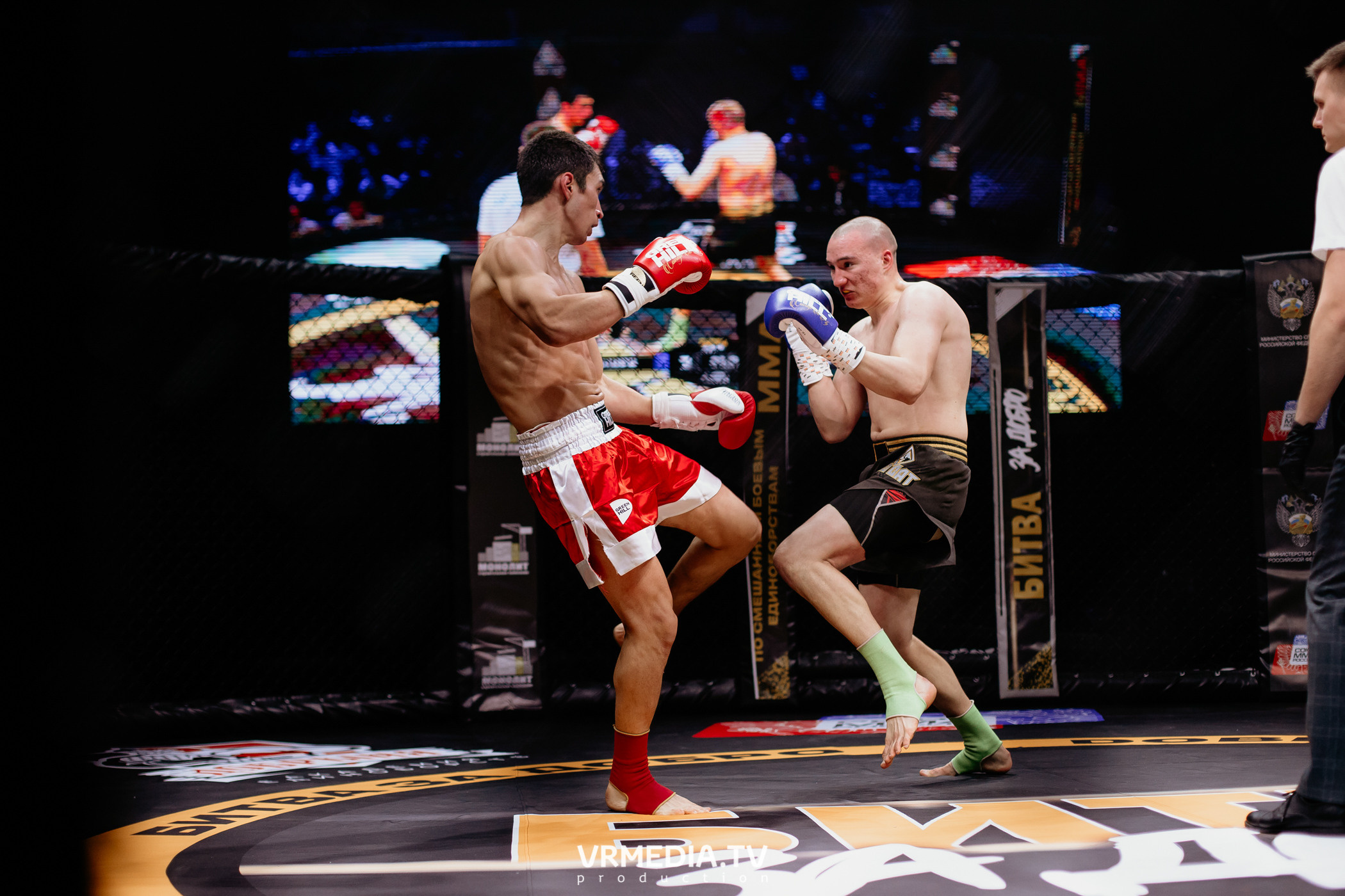 Благотворительный бойцовский турнир «Битва за добро»