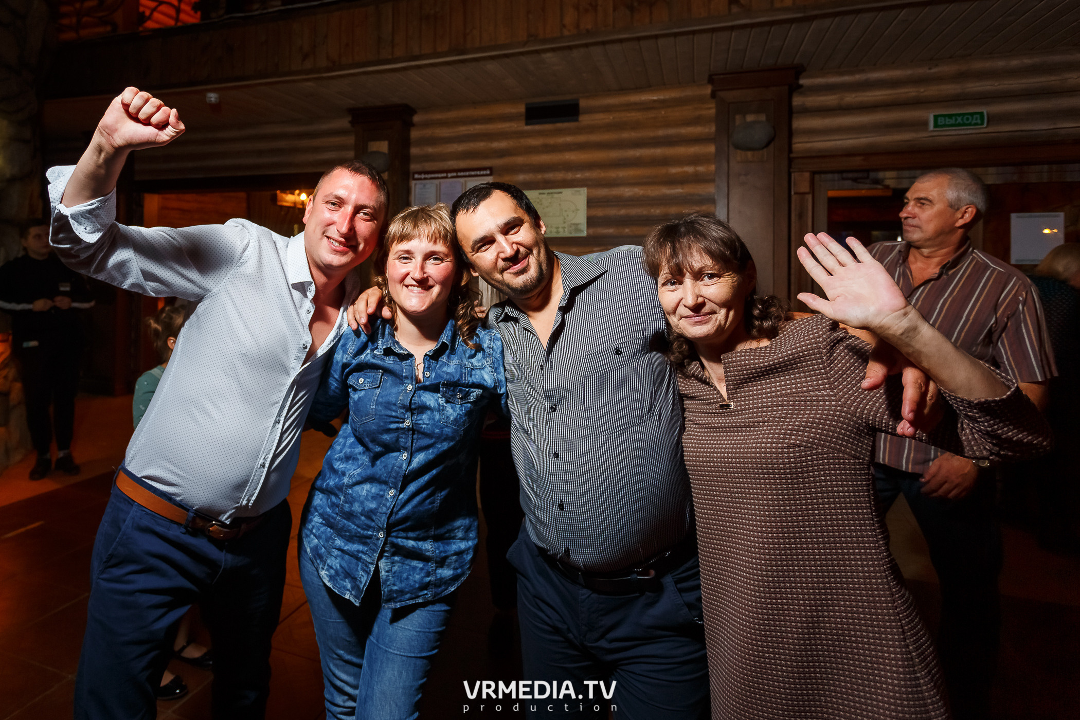 Юлия Азьмукова в гостях «У Петровича»