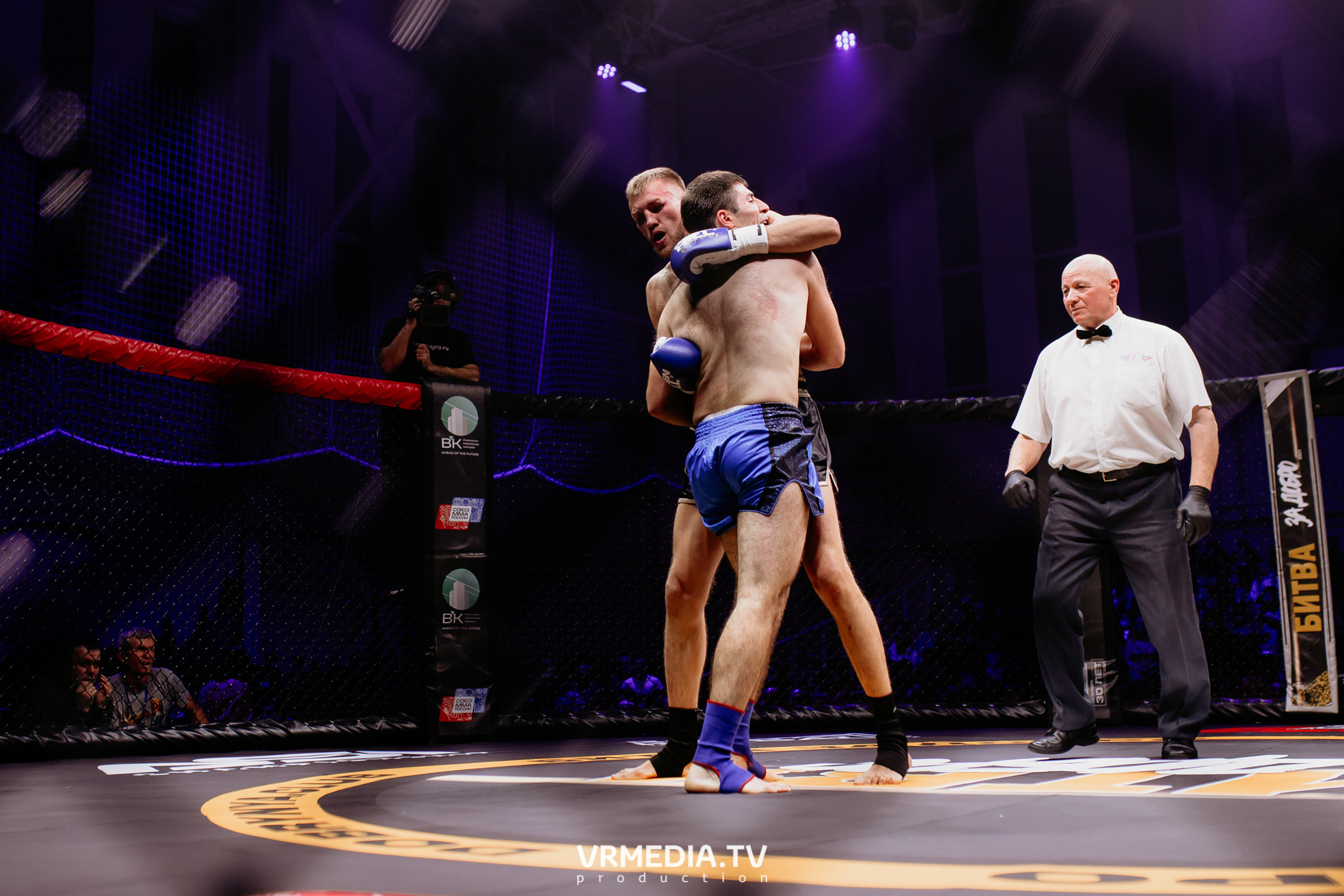 Благотворительный бойцовский турнир «Битва за добро»